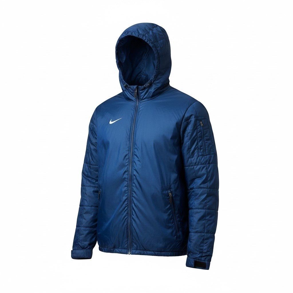 Nike 90s Nike Vintage Swoosh Logo Retro Outdoor Jacket Rare Size US L / EU 52-54 / 3 - 4 Thumbnail