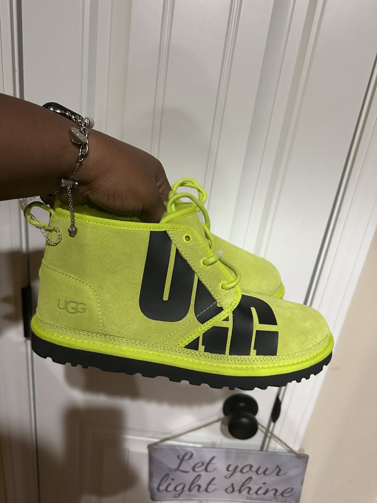 Ugg Lime Green UGG Boots Size US 11 / EU 44 - 1 Thumbnail