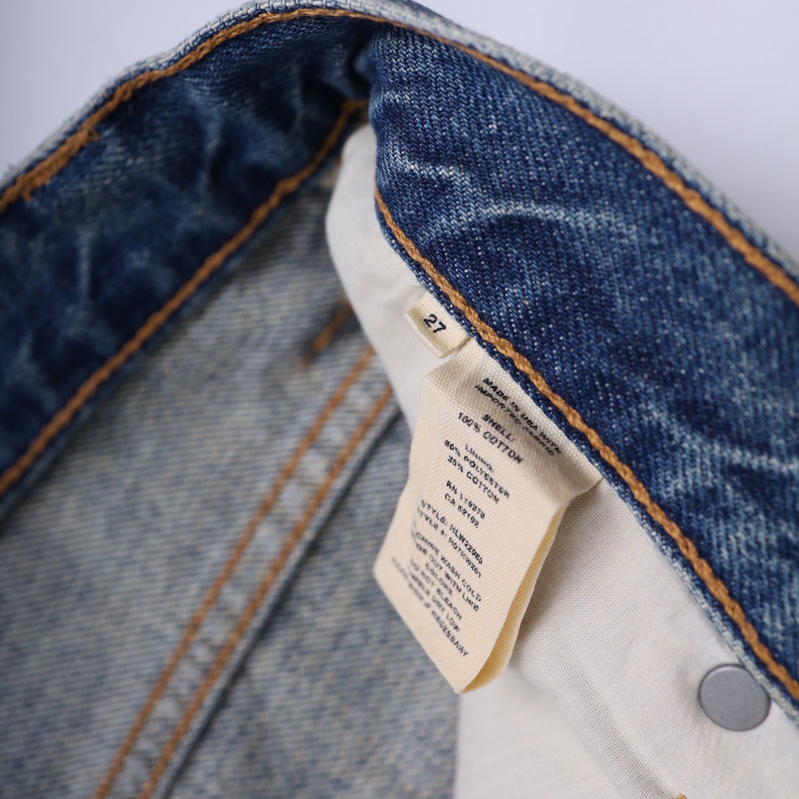 Helmut Lang Helmut Lang Painter Jeans Size US 30 / EU 46 - 10 Thumbnail