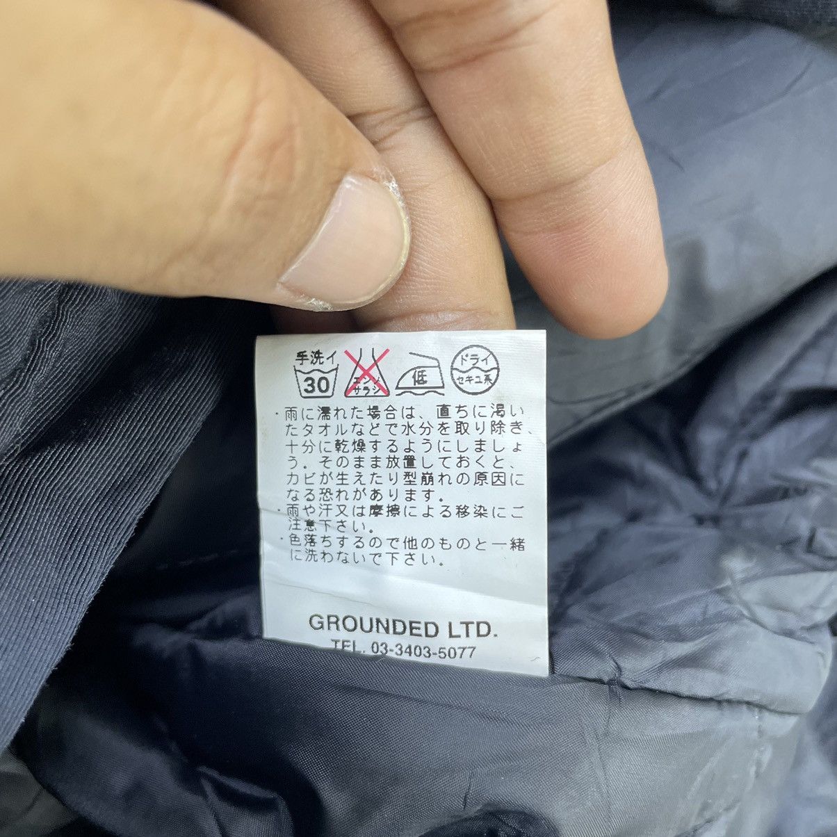 Japanese Brand White Line For Mouitain Bu Grounded LTD Down Made In Japan Size US M / EU 48-50 / 2 - 7 Thumbnail