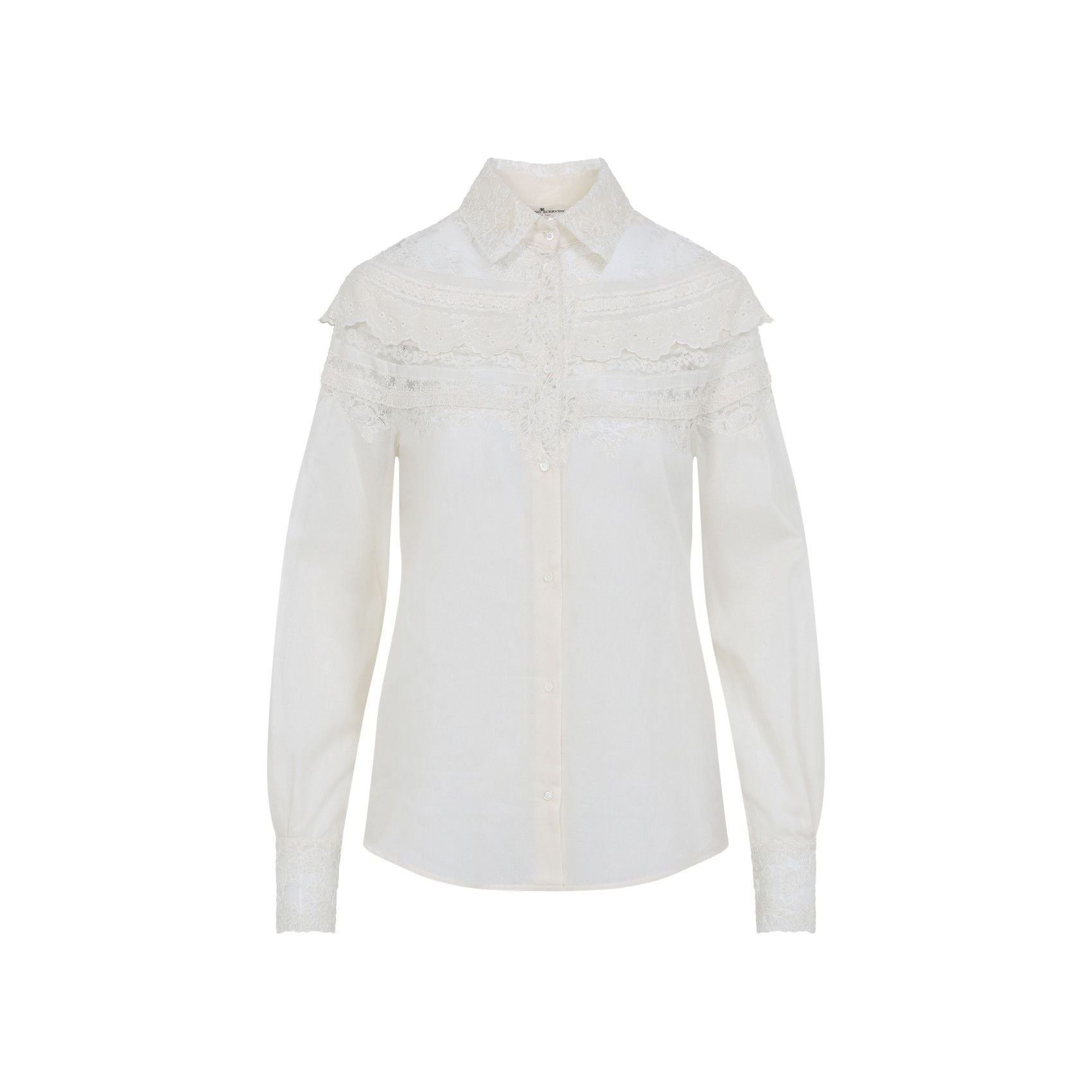 Ermanno Scervino Ermanno Scervino Cotton Shirt Size M / US 6-8 / IT 42-44 - 1 Thumbnail