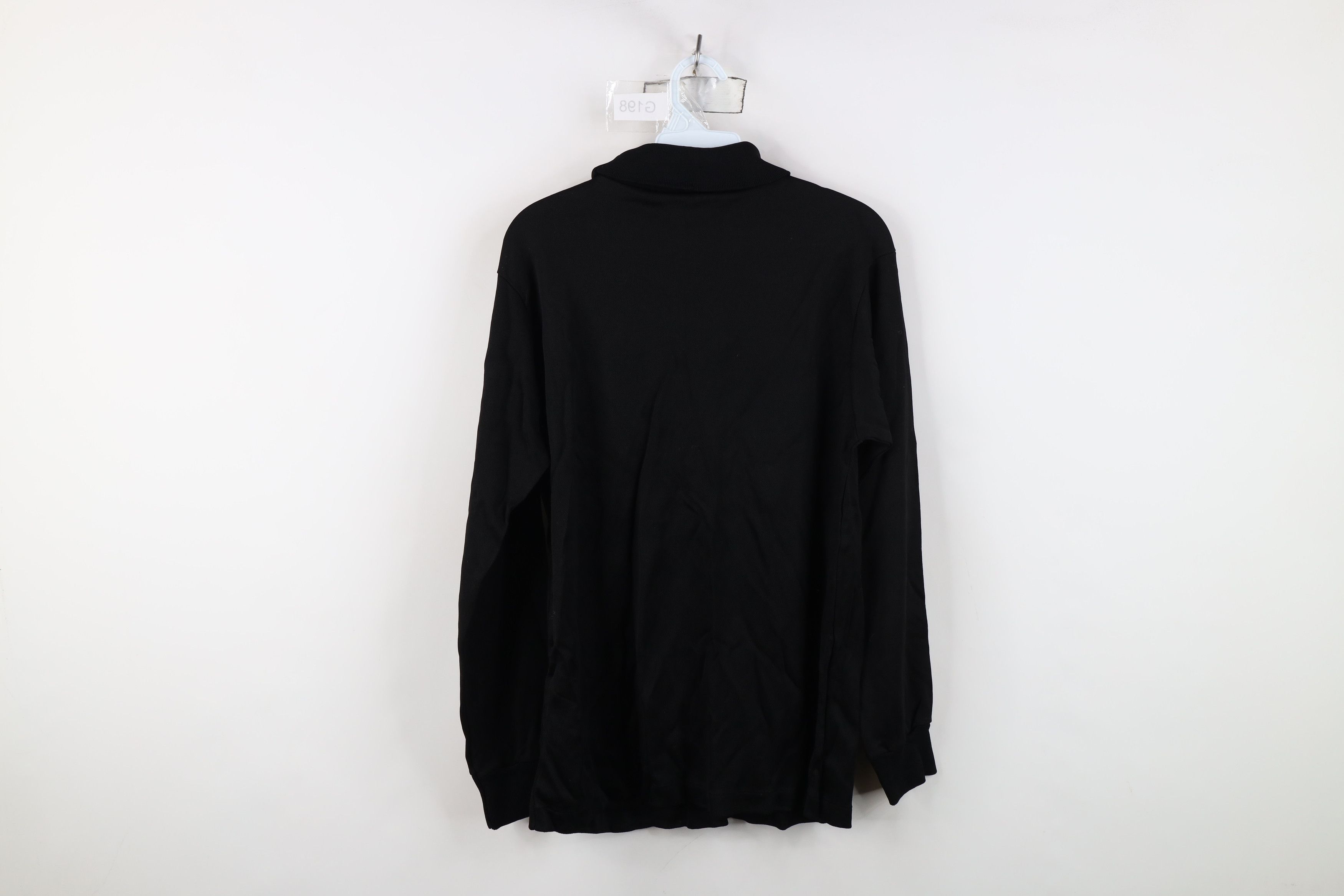 Vintage Vintage 50s 60s Streetwear Knit Turtleneck Sweater Black USA Size US M / EU 48-50 / 2 - 7 Thumbnail