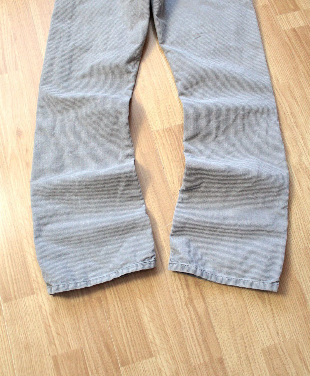 Levi's × Vintage 🔥 Y2K Vintage Levi’s 507 Grey Bootcut Corduroy Pants 32x32 Size US 32 / EU 48 - 4 Thumbnail