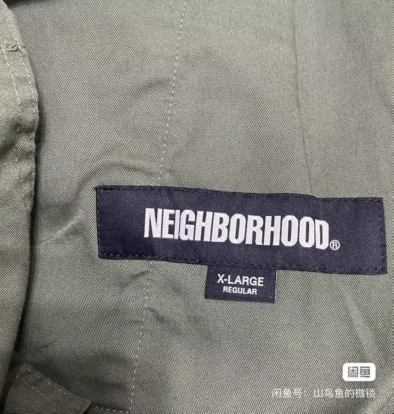 Neighborhood Neighborhood size XL 23AW Pleated Casual Pants Size US 27 - 3 Thumbnail