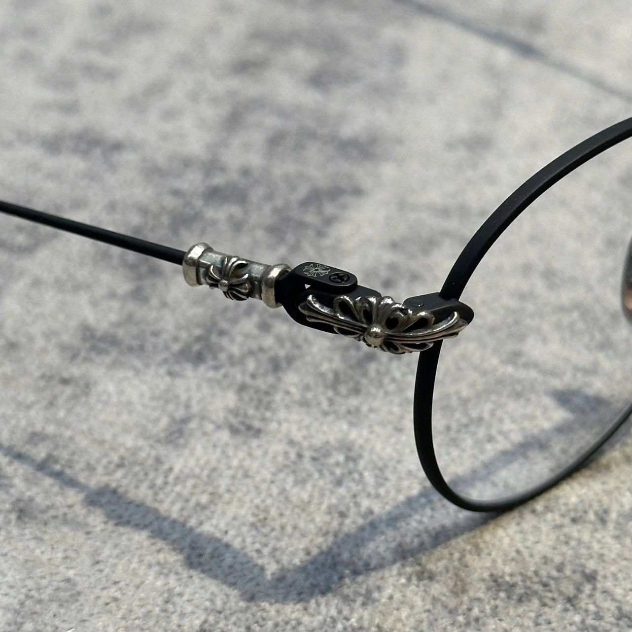 Chrome Hearts CHROME HEARTS BUBBA-A MATTE BLACK/PLASTIC Size ONE SIZE - 3 Thumbnail