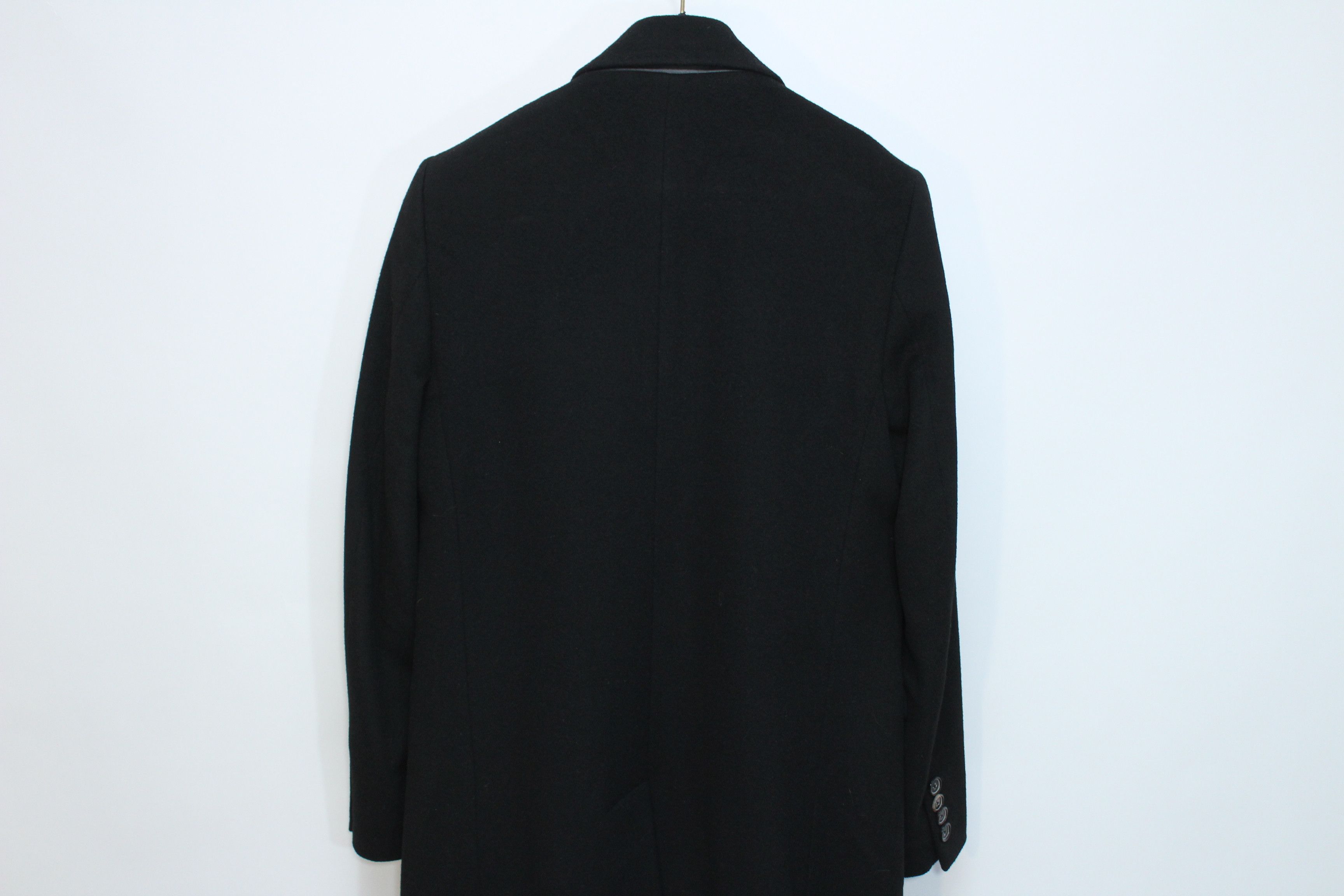 SAND Sand Copenhagen Sultan Cashmere Black Coat Authentic Size US S / EU 44-46 / 1 - 6 Thumbnail