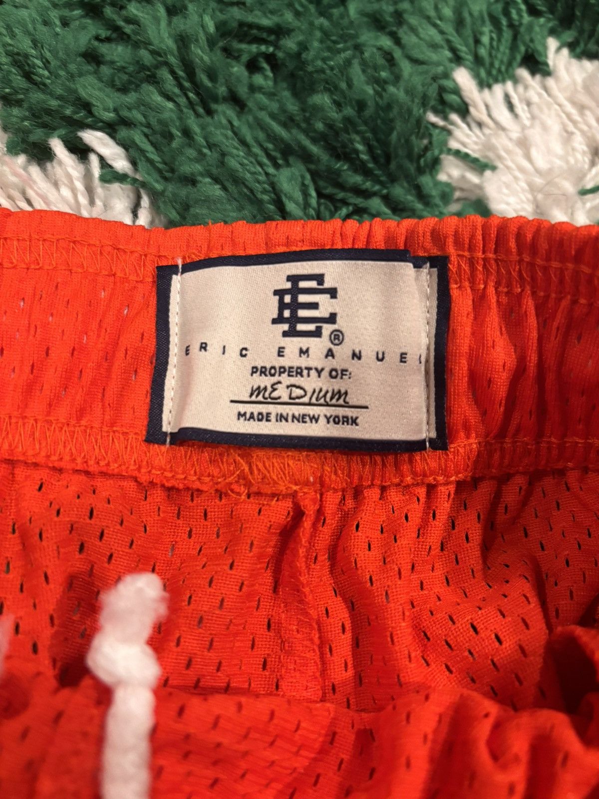 Eric Emanuel Eric Emanuel Orange/Blue shorts Size US 32 / EU 48 - 2 Thumbnail
