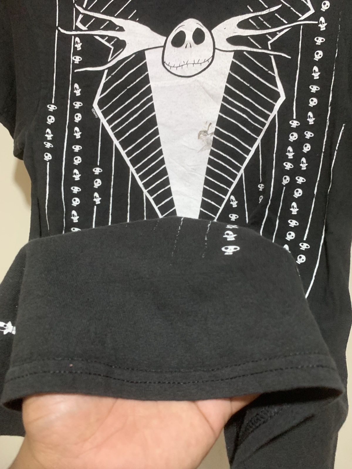 Disney Y2K Grunge Disney Nightmare Before Christmas Tee! Size US S / EU 44-46 / 1 - 4 Thumbnail