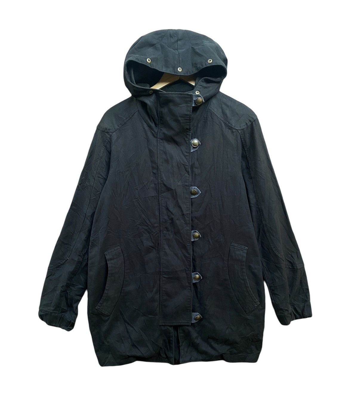 Designer × Issey Miyake × Tsumori Chisato Tsumori chisato Cotton Hooded Jackets Size L / US 10 / IT 46 - 1 Thumbnail