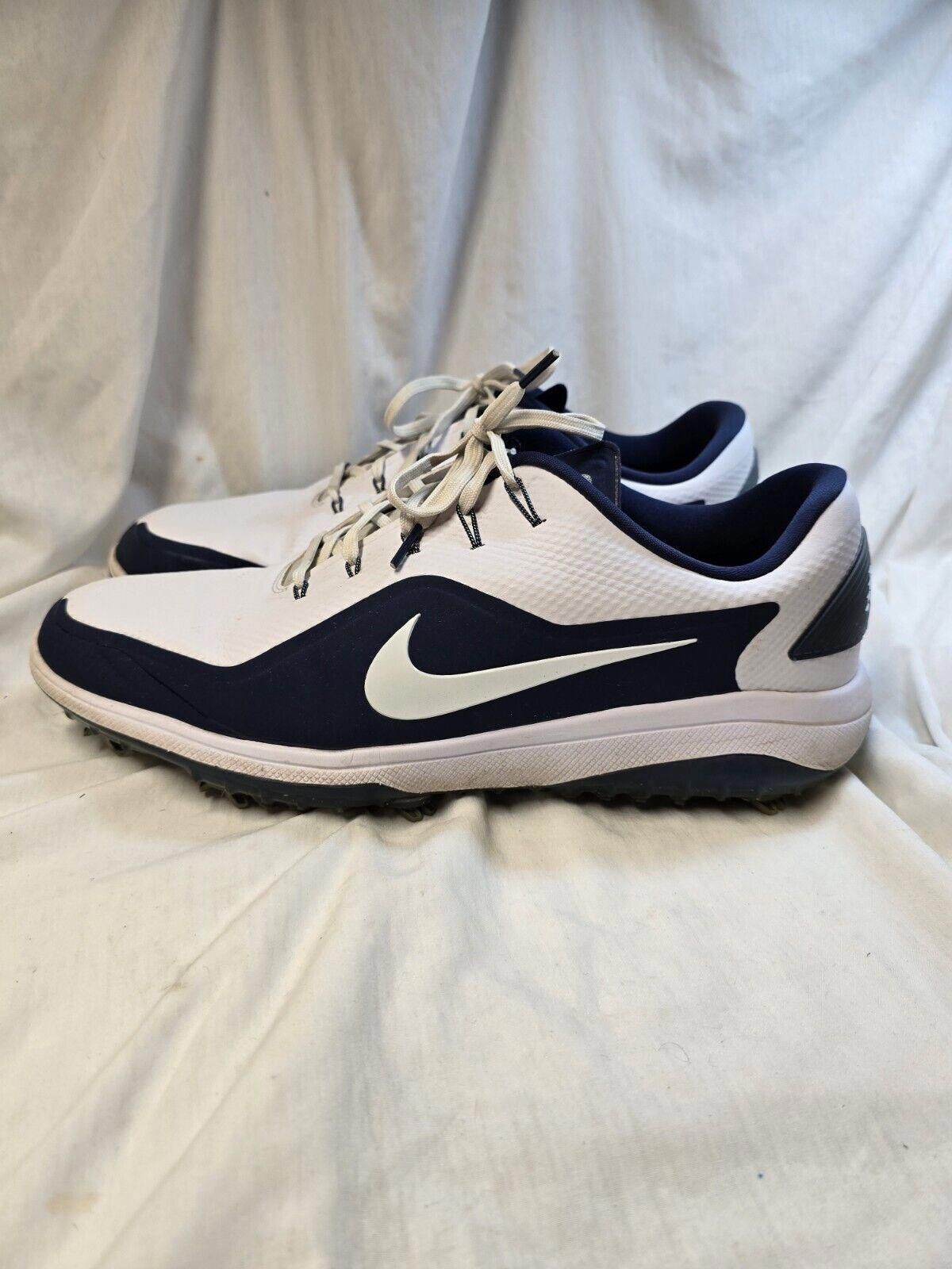 Nike RARE Men’s Sz 14 NIKE React Vapor 2 NRG Golf BV1135-100 VHTF Size US 14 / EU 47 - 1 Thumbnail