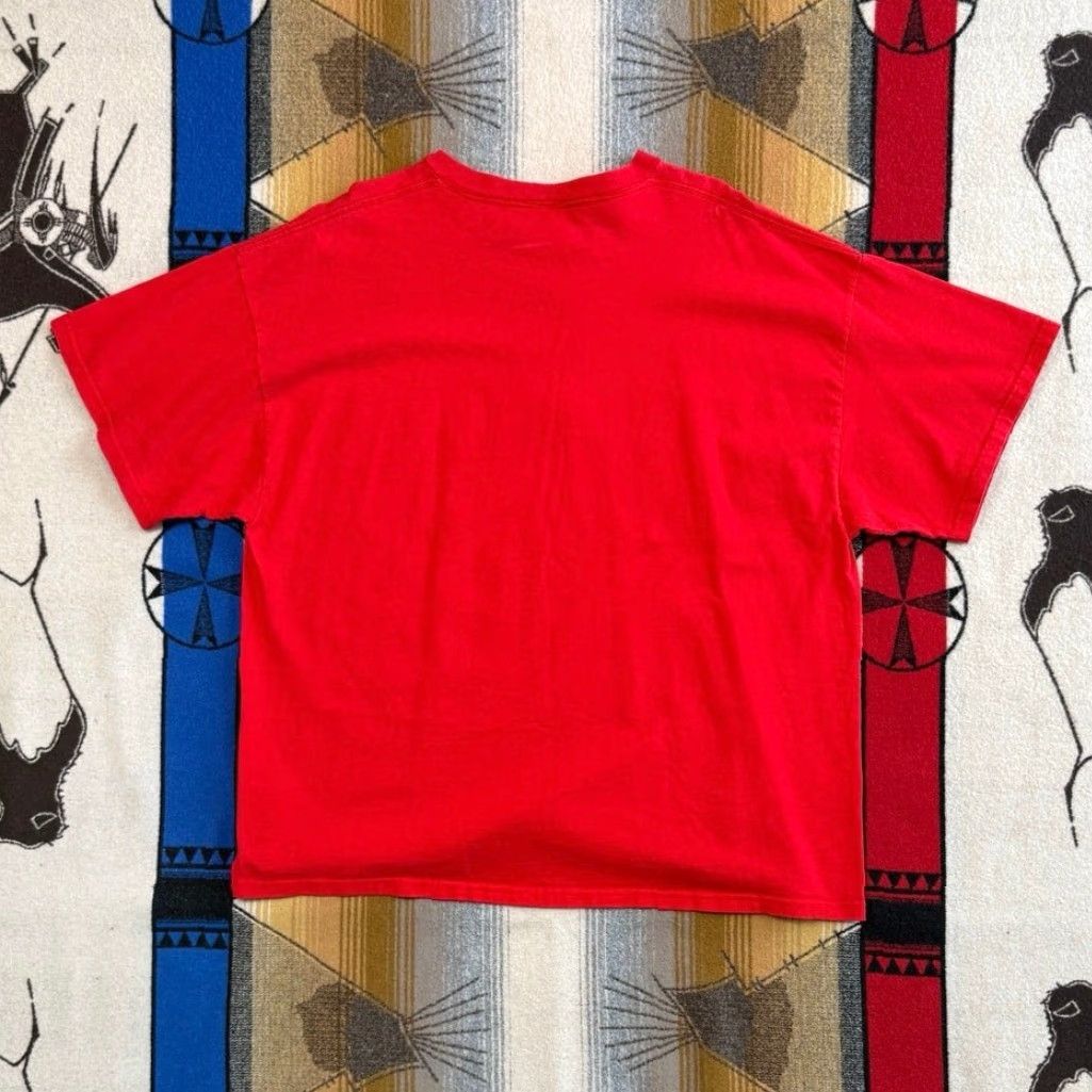 Delta VINTAGE Y2K Iron Man Marvel Comics T-Shirt Size 2XL Tony Stark Industries Shirt Men Red Short Sleeve 2000-2009 Size US XXL / EU 58 / 5 - 4 Thumbnail
