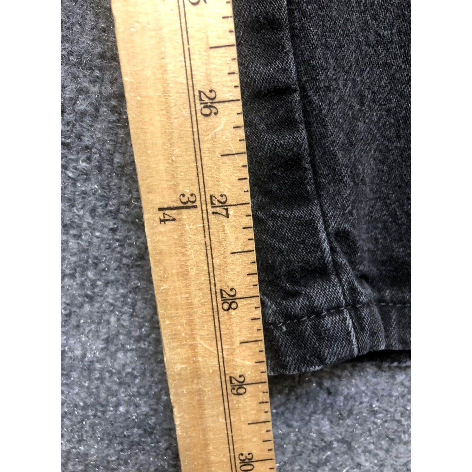 Dickies Dickies Jeans Mens 38x30 CarpentER Relaxed Fit Straight Leg Denim Workwear Gray Size US 38 / EU 54 - 3 Thumbnail