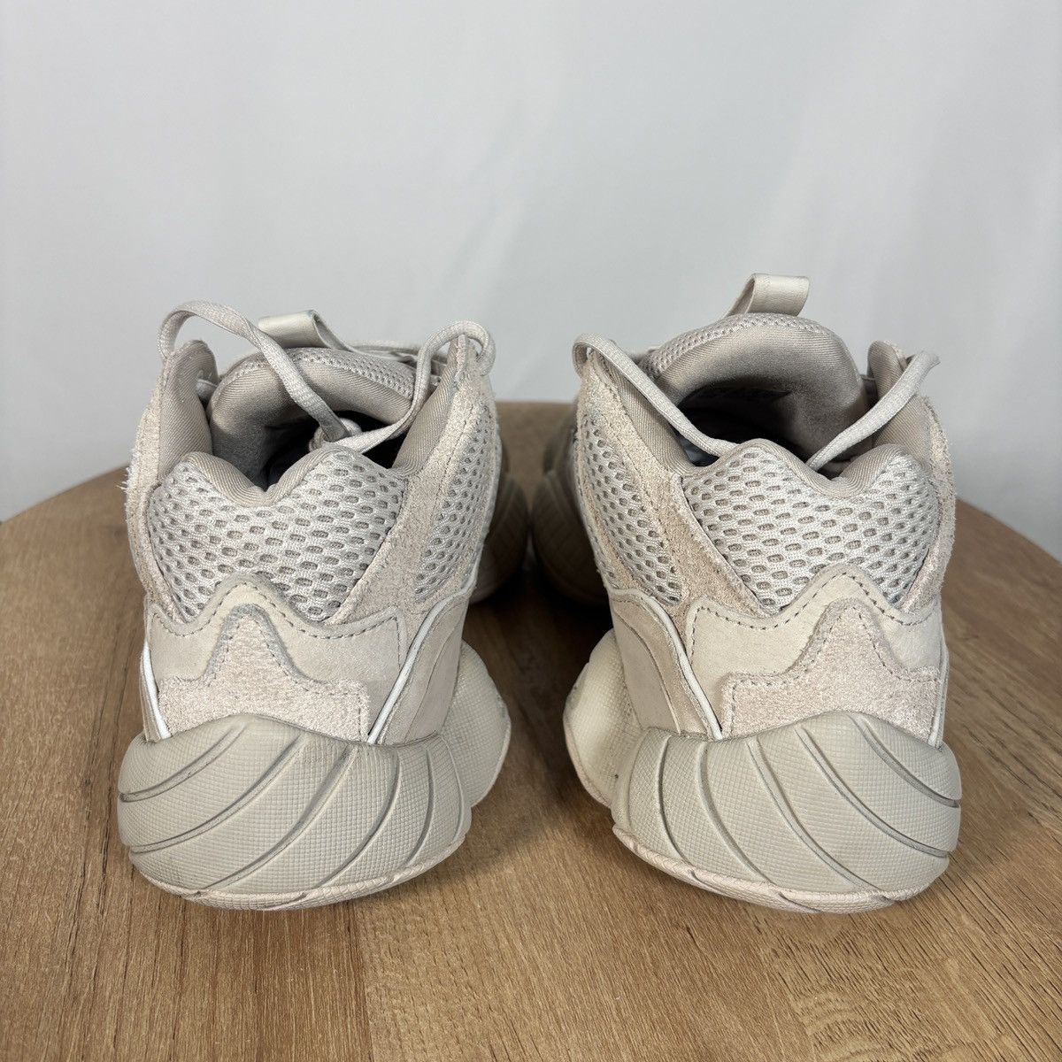 Adidas × Kanye West Adidas Yeezy 500 Blush Used 9.5M Size US 9.5 / EU 42-43 - 4 Thumbnail
