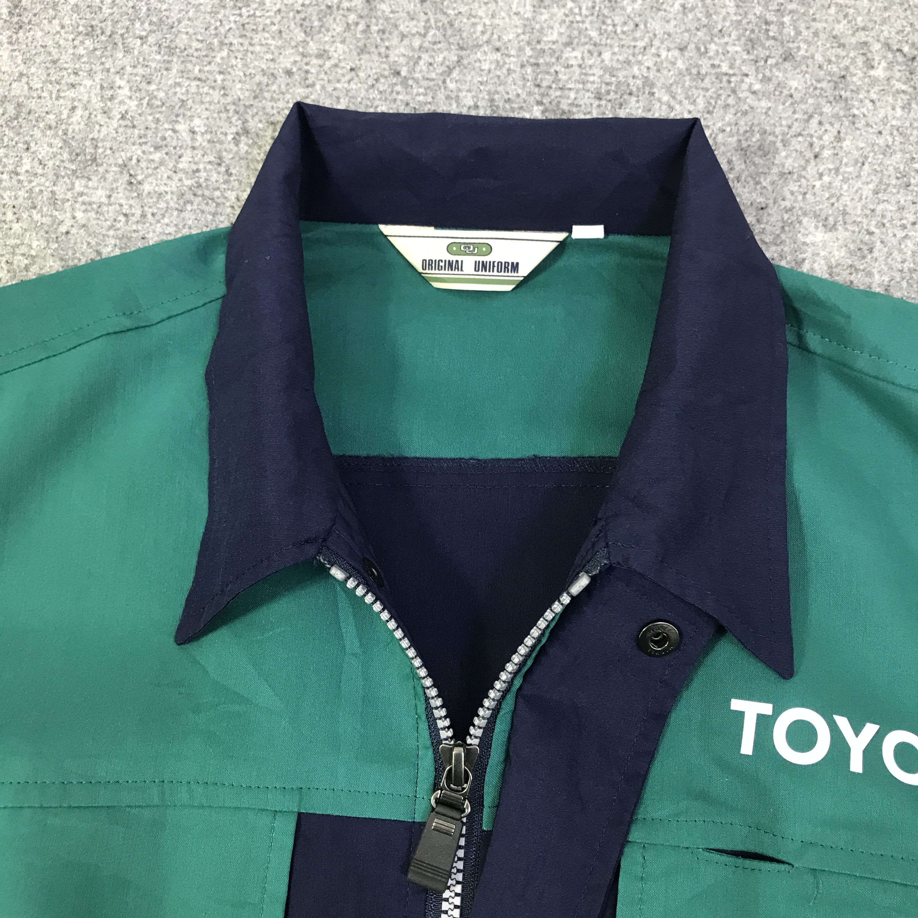 Japanese Brand Toyota Racing japan Uniform custom jacket K85B13 Size US L / EU 52-54 / 3 - 5 Thumbnail