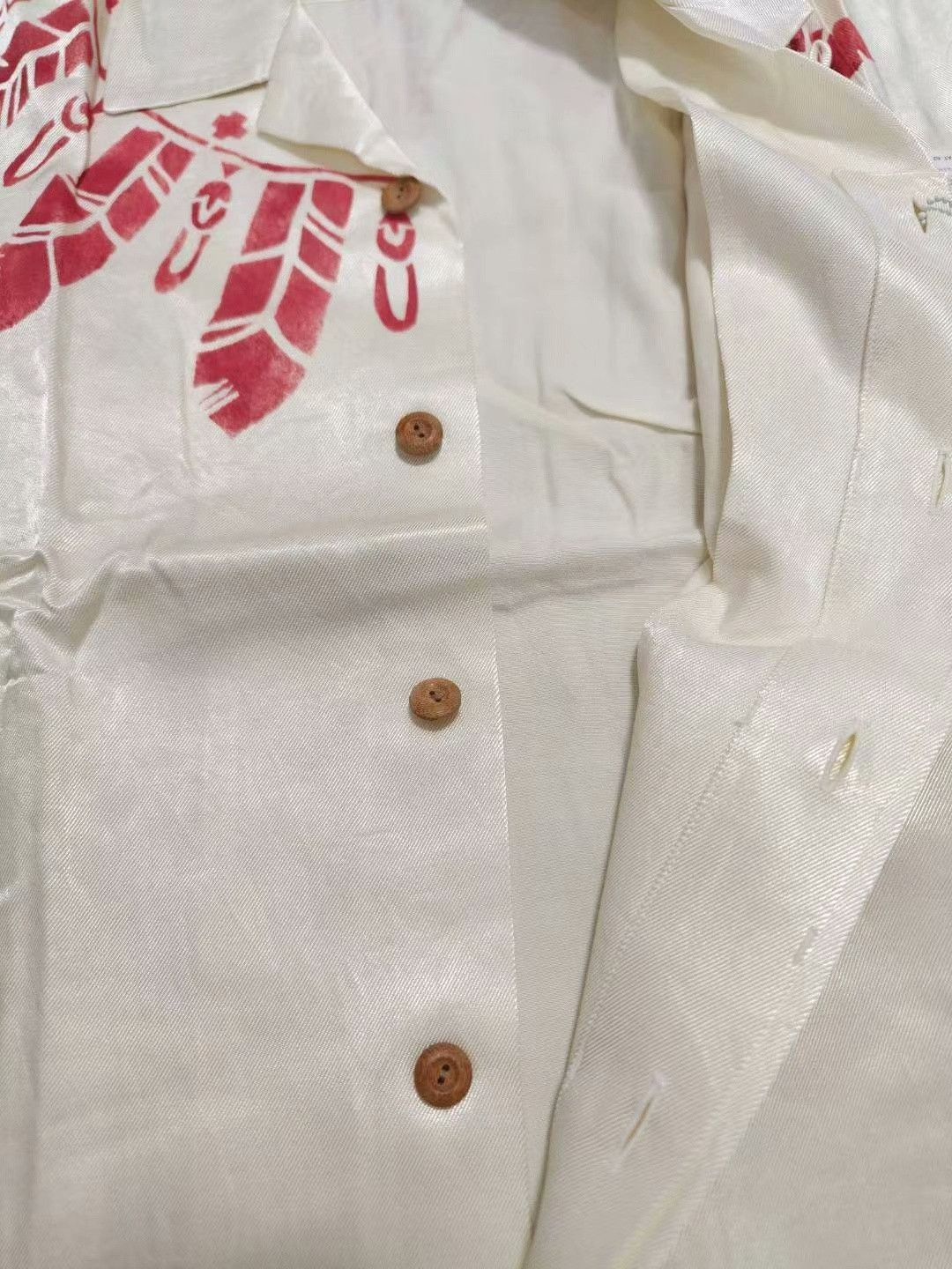 Visvim visvim 19SS SPOT FREE EDGE SHIRT S/S Size US M / EU 48-50 / 2 - 3 Thumbnail
