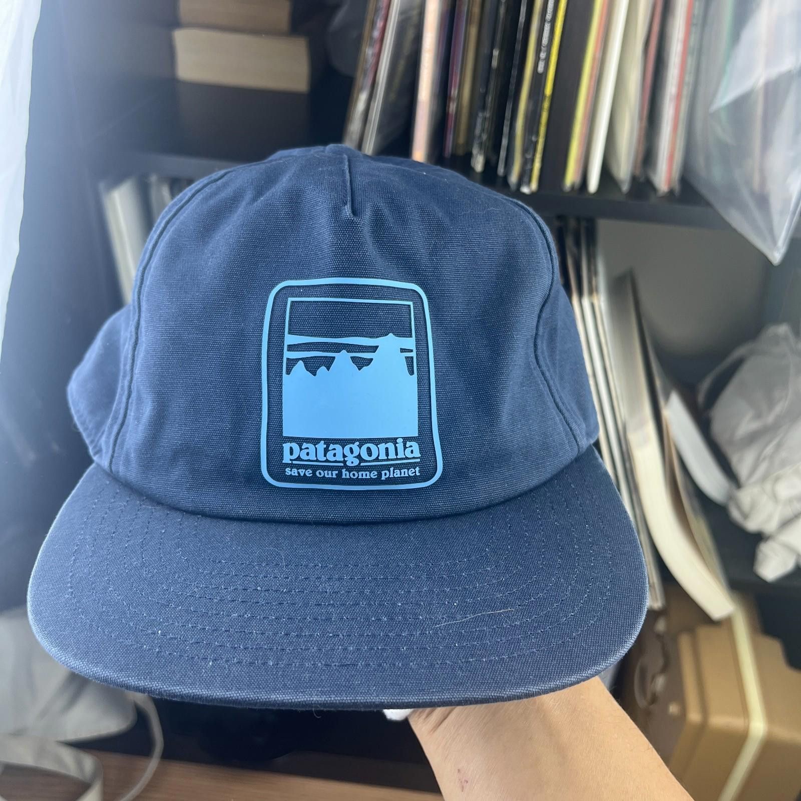 Patagonia Vintage Patagonia Snapback Hat Size ONE SIZE - 1 Thumbnail