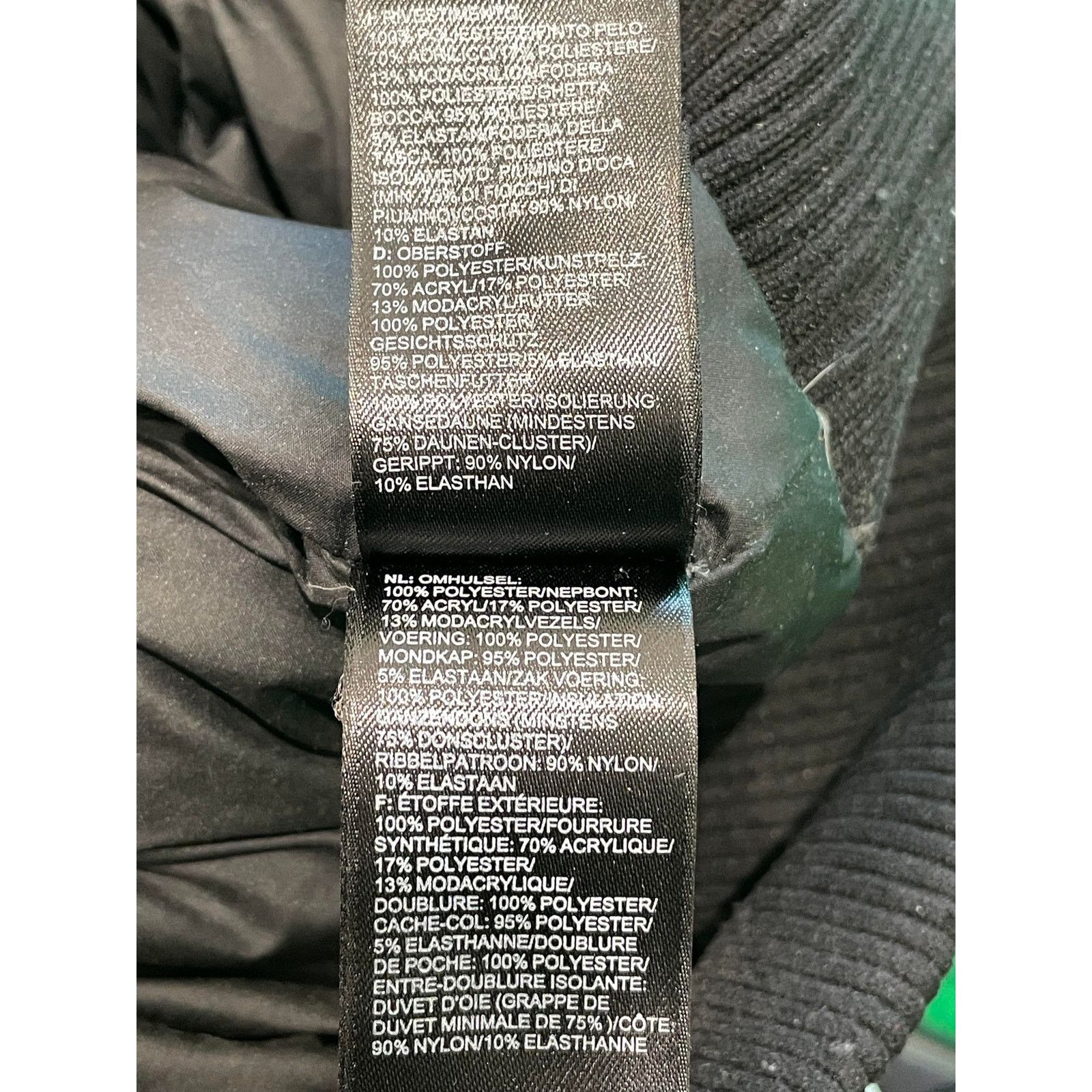 The North Face The North Face Fur Bomber Black Jacket Size US M / EU 48-50 / 2 - 8 Thumbnail