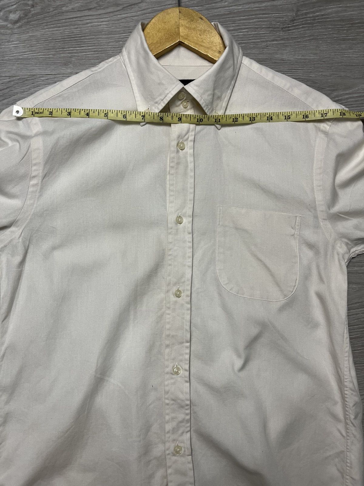 Issey Miyake Vintage Tete Homme Button up Shirt Size US L / EU 52-54 / 3 - 10 Thumbnail