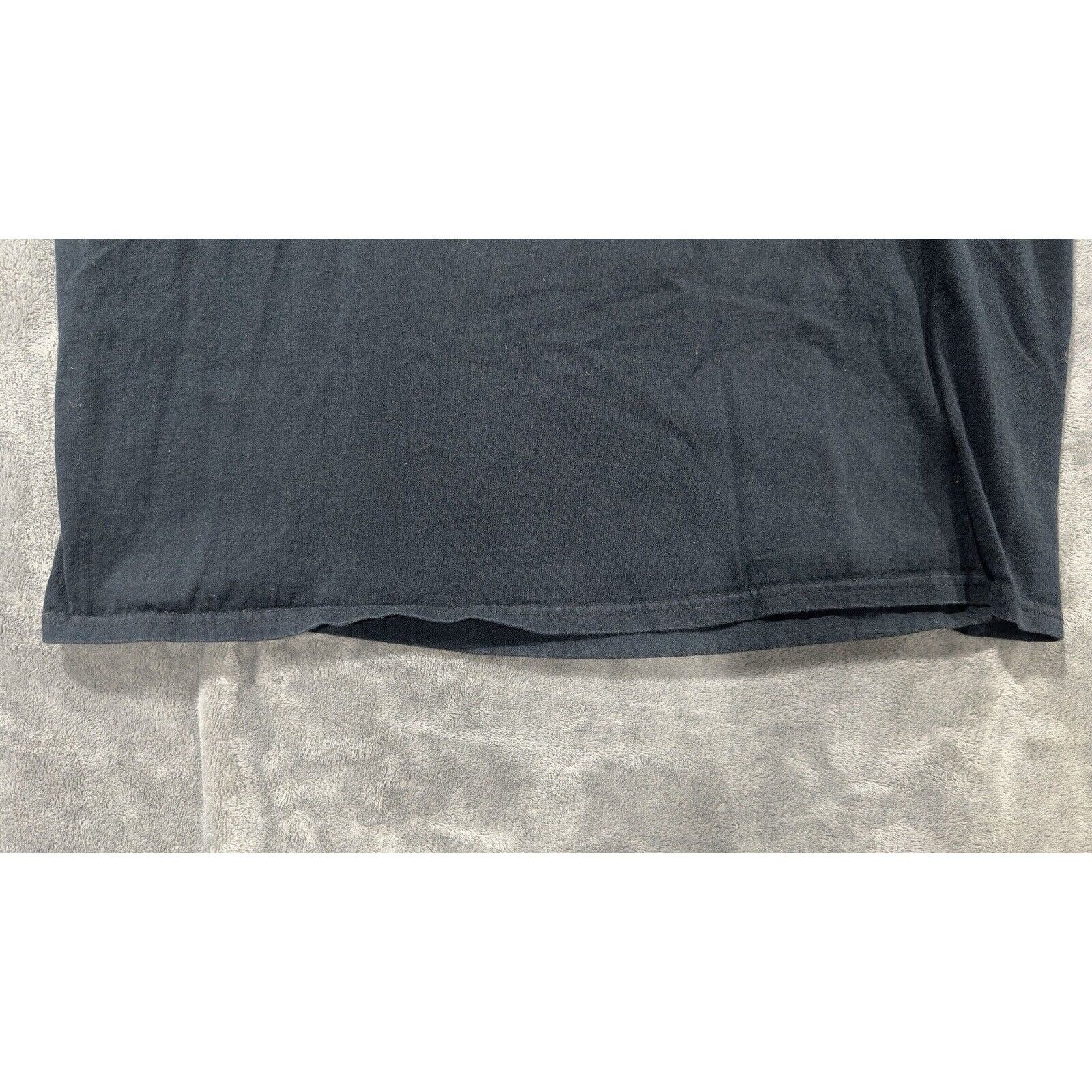 Fruit Of The Loom VTG Y2K Hog’s Breath Saloon Florida Mens Black Shirt Size XL Size US XL / EU 56 / 4 - 11 Thumbnail