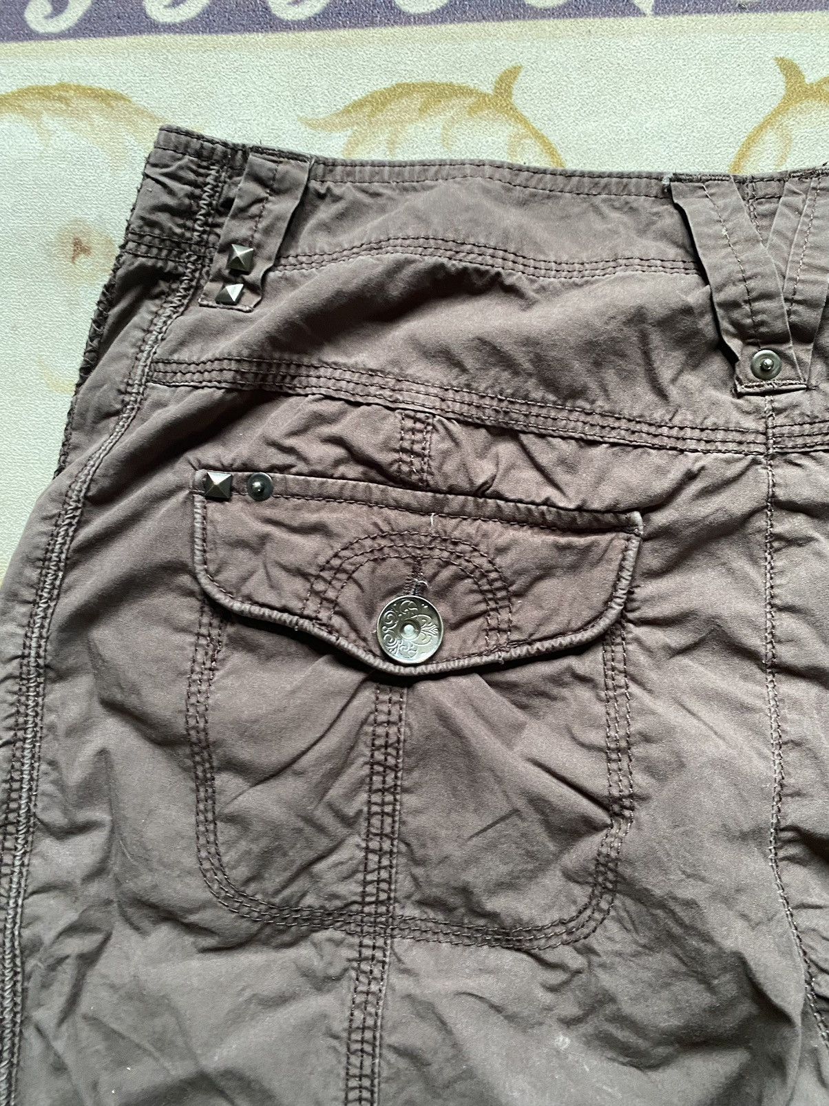 Japanese Brand Japanese Brand Dalia Dalia Collection Cargo Rare Design Size US 31 - 10 Thumbnail