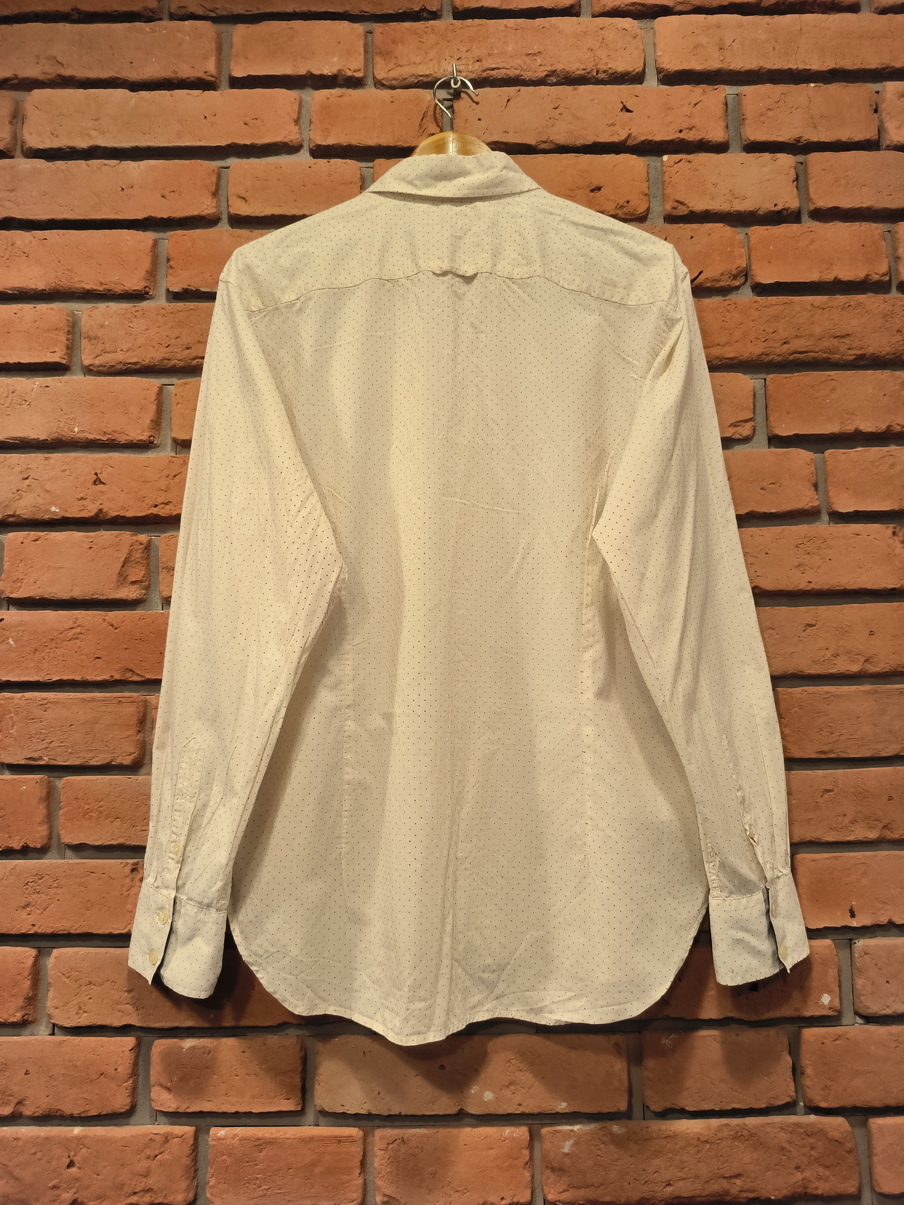 Paul Smith Paul Smith Shirt Long Sleeve Button-Up White Size US XL / EU 56 / 4 - 4 Thumbnail