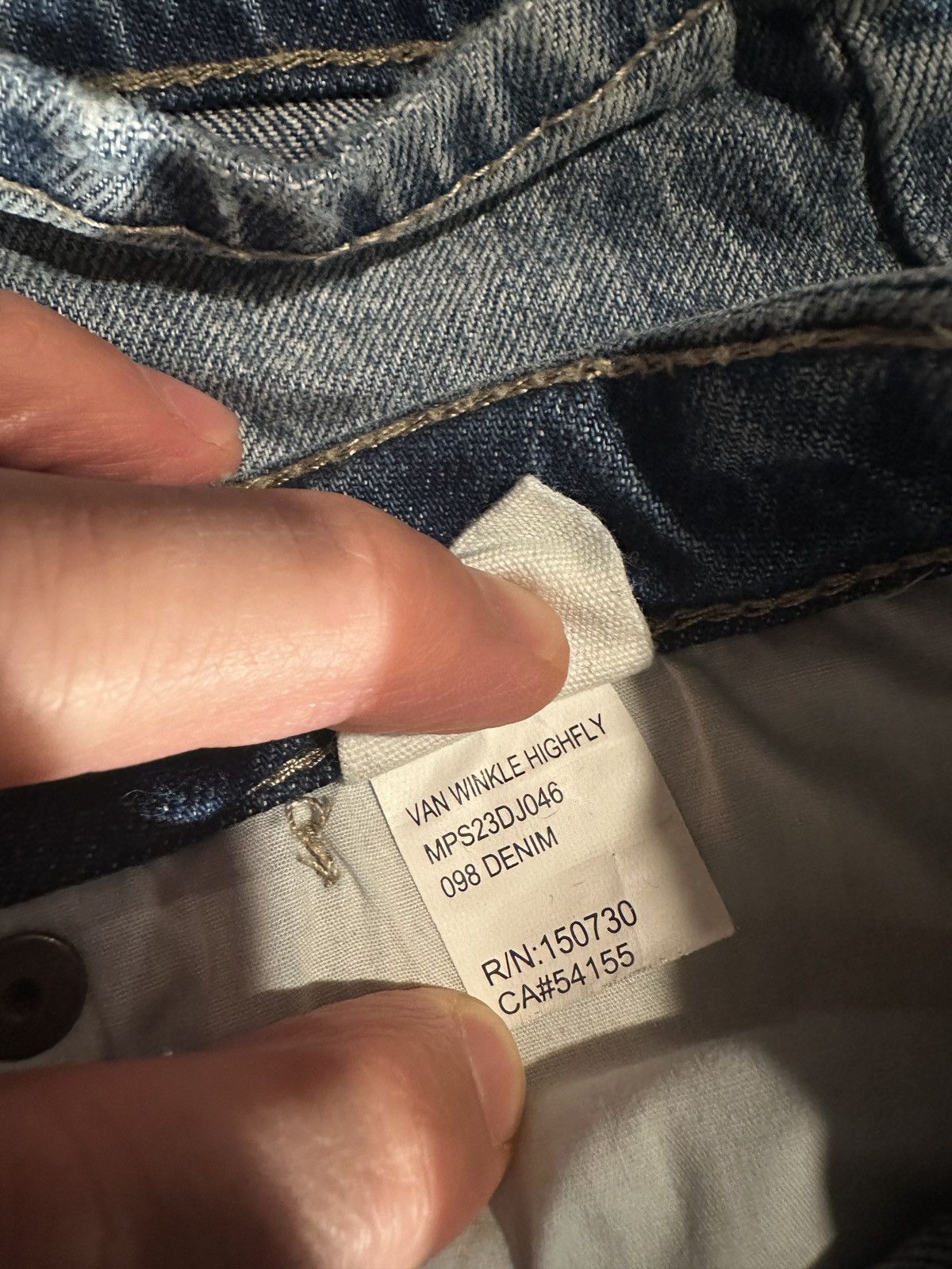 Ksubi Ksubi Jeans Size US 32 / EU 48 - 7 Thumbnail