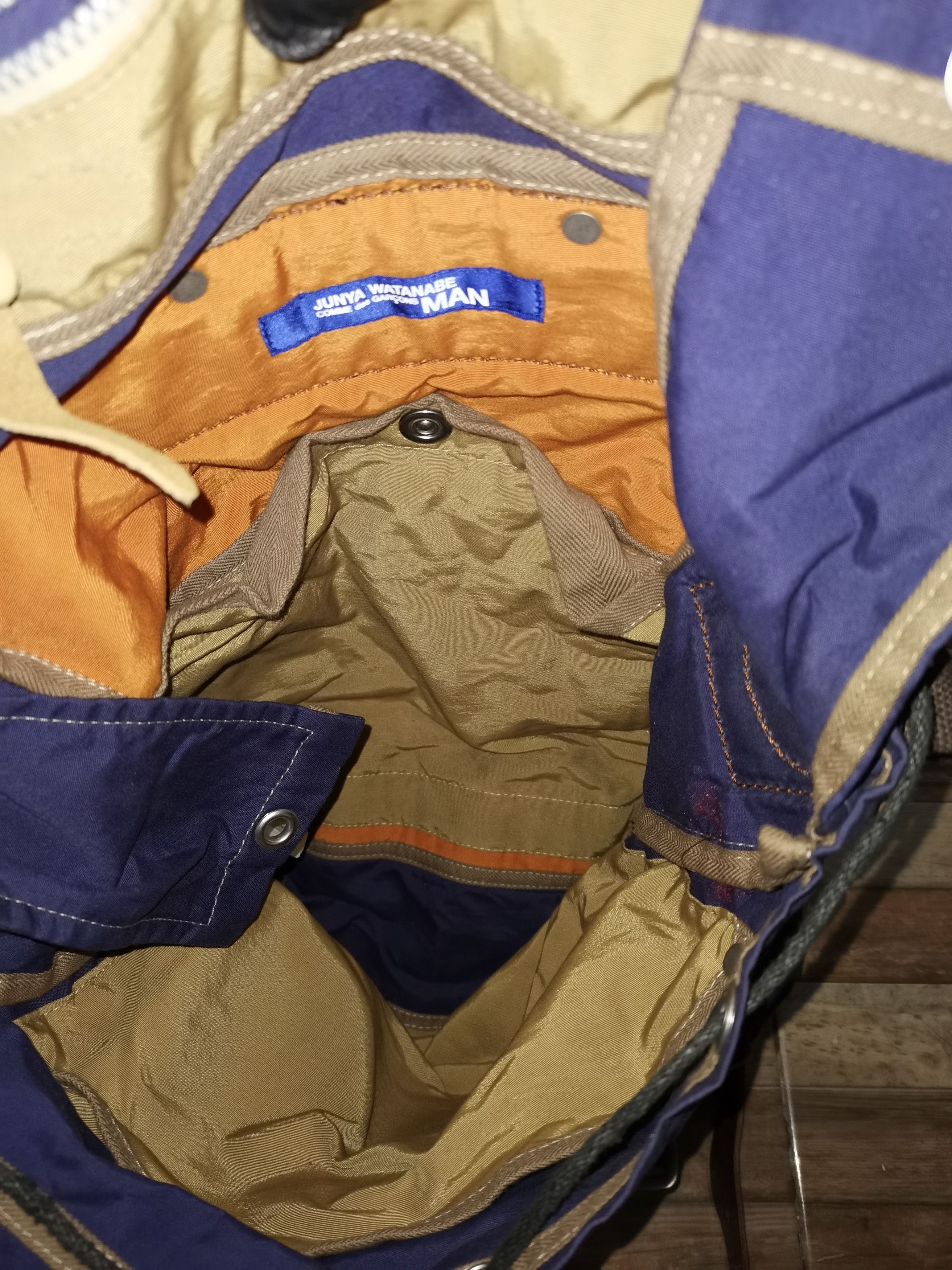 Comme des Garcons Junya watanabe seill marschall comme des garcon backpack Size ONE SIZE - 12 Thumbnail
