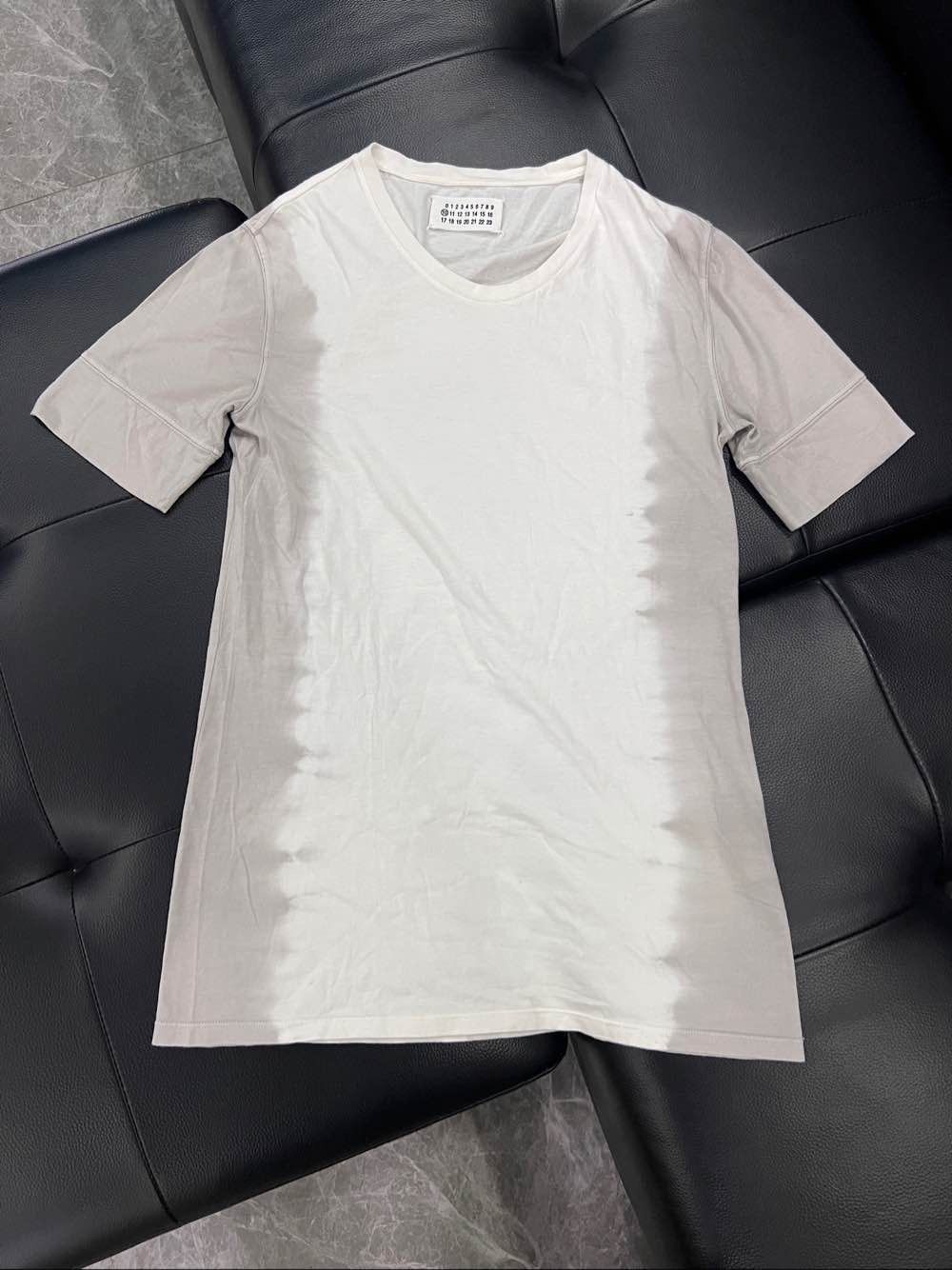 Maison Margiela Maison Margiela Dip Dye T-Shirt Size M Size US M / EU 48-50 / 2 - 1 Thumbnail
