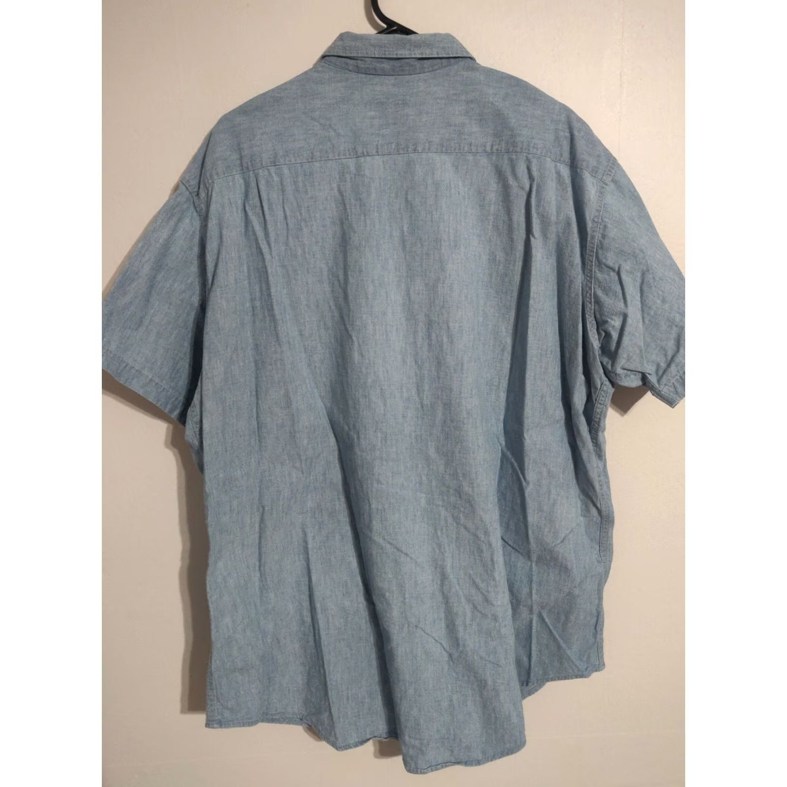 Vintage VINTAGE Big Mac Authentic Workwear Denim Shirt - Men's 2XLT Size US XXL / EU 58 / 5 - 4 Thumbnail