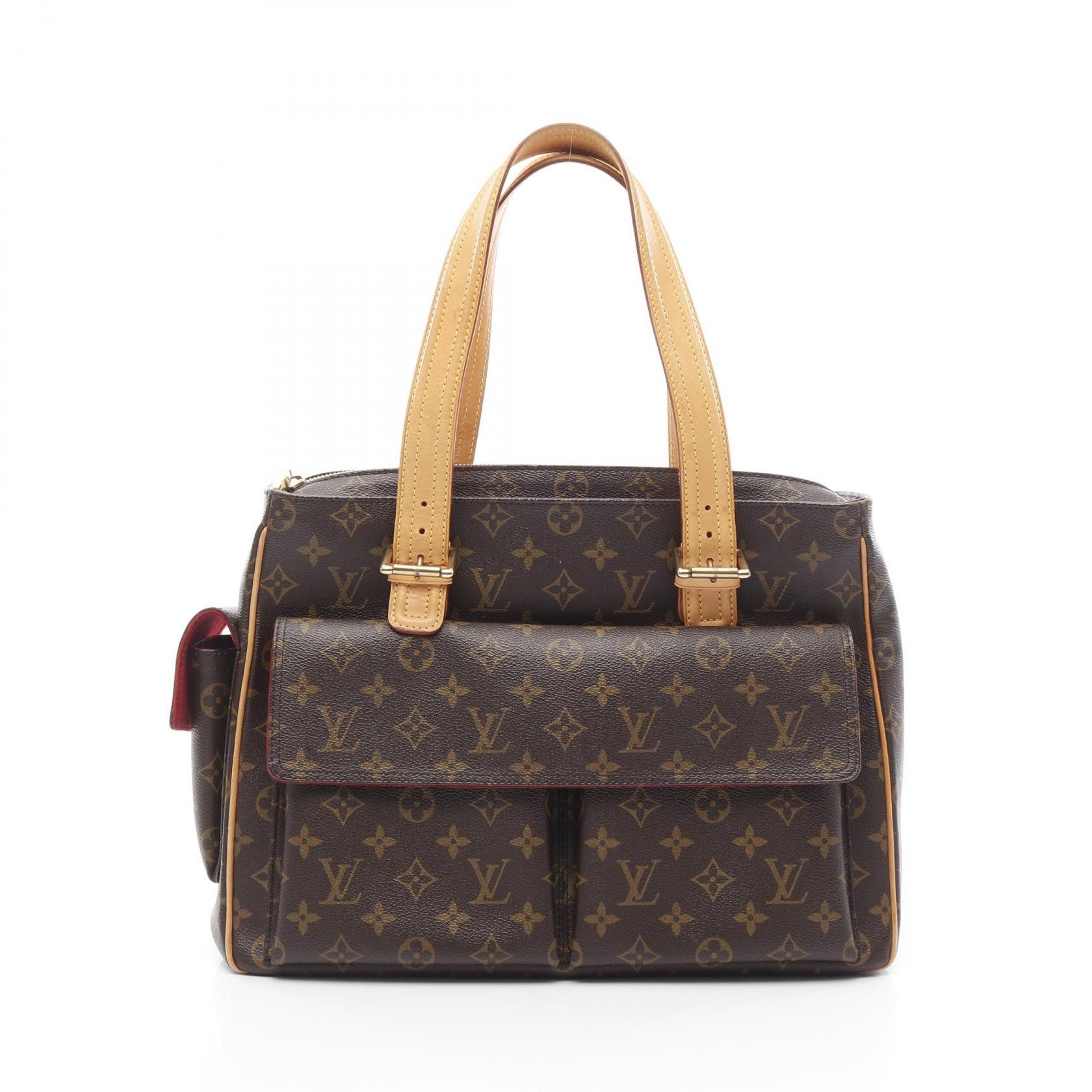 Louis Vuitton Louis Vuitton Louis Vuitton Multiplicite Monogram Handbag Canvas Handbag M51162 Size ONE SIZE - 1 Thumbnail