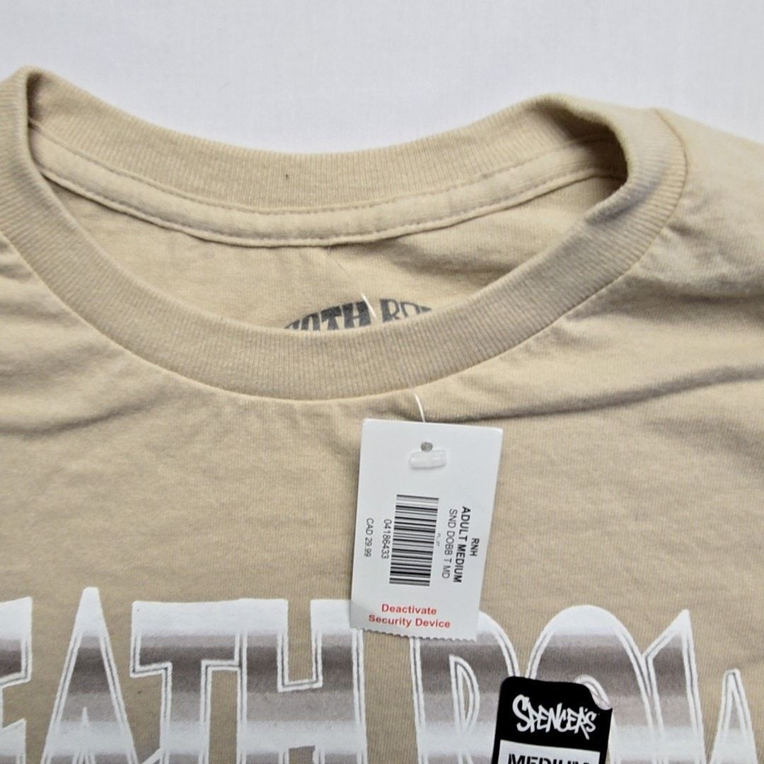 Death Row Records Death Row Records Graphic Tee Dogs Beige Medium Shirt Size US M / EU 48-50 / 2 - 3 Thumbnail
