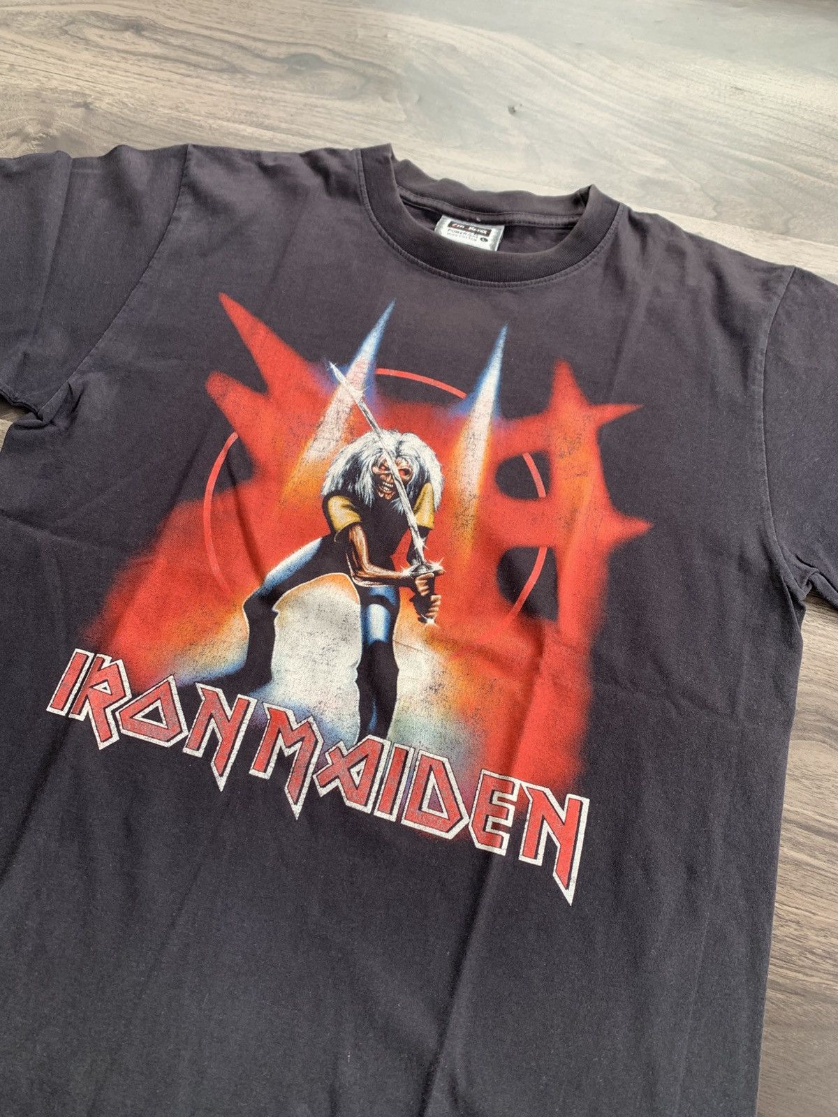 Band Tees Y2K Rare Graphics Iron Maiden Size US XL / EU 56 / 4 - 2 Thumbnail