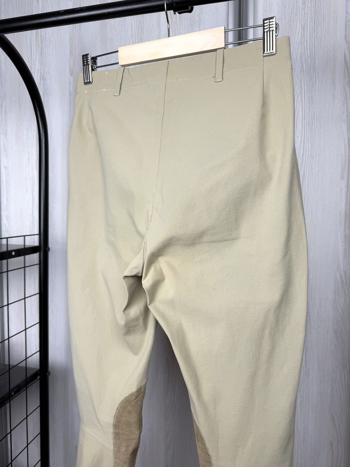 Other Tailored Sportsman Tan Side Zip Knee Patch Riding Show sz 26 Size 26" / US 2 / IT 38 - 8 Thumbnail