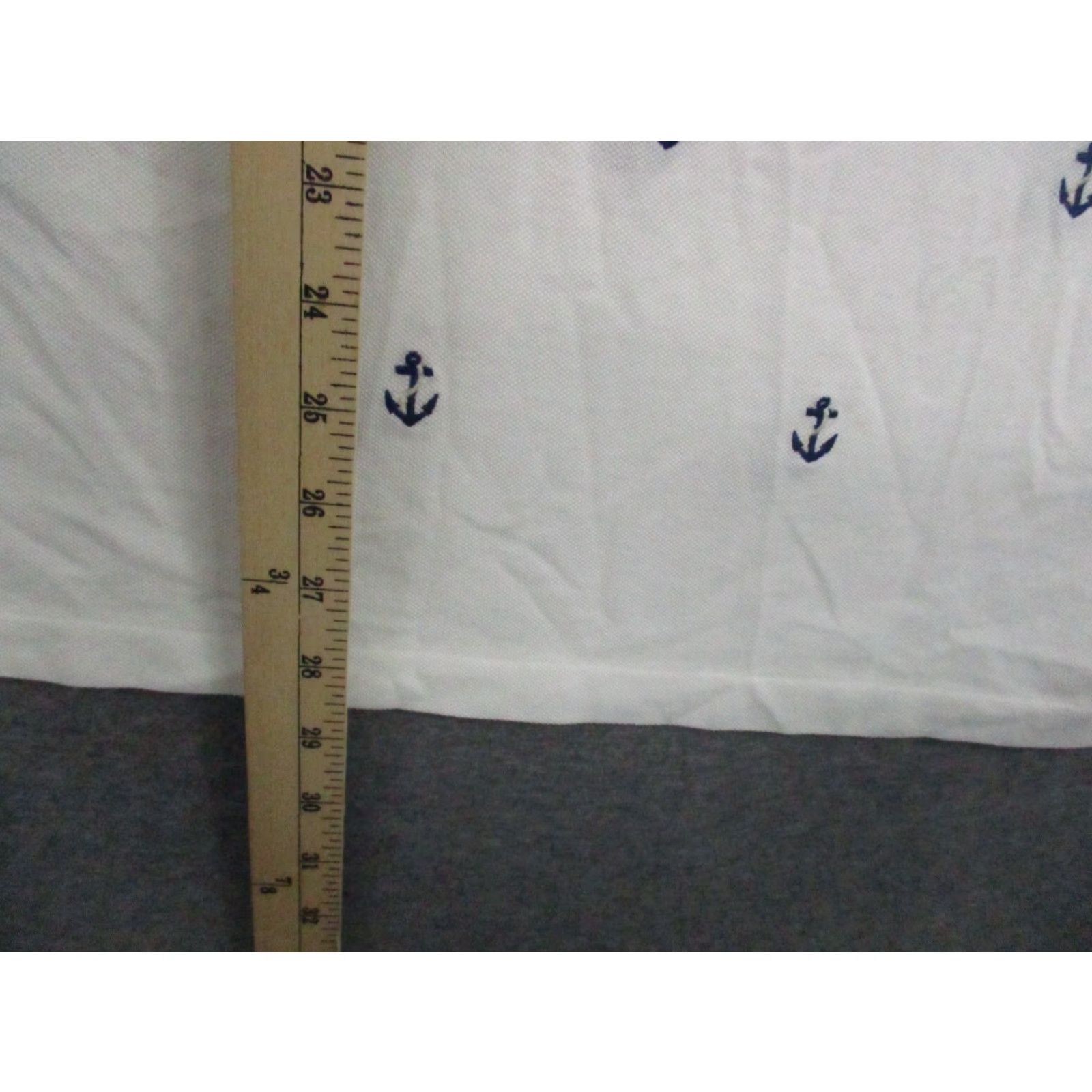 Ralph Lauren Ralph Lauren Shirt Large Nautical Print Mens Short Sleeve Polo Size US L / EU 52-54 / 3 - 6 Thumbnail