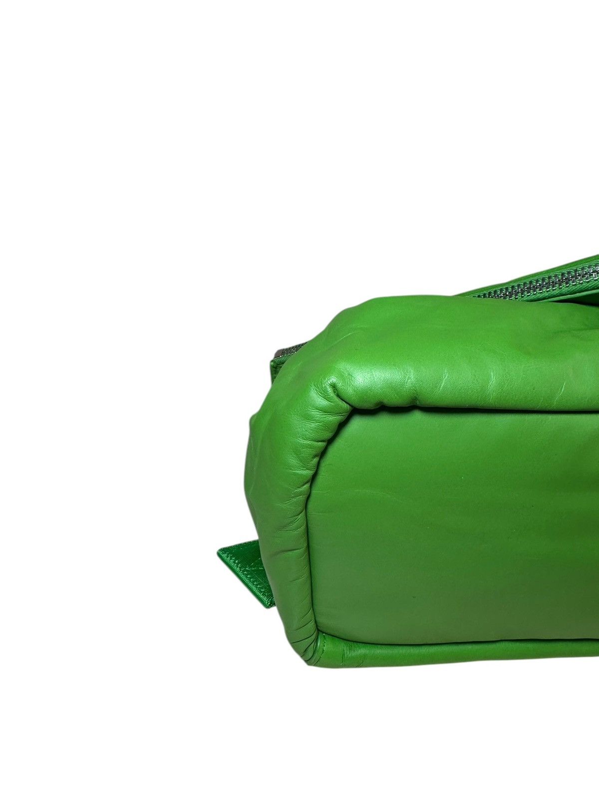 Bottega Veneta Bottega Veneta Green Leather Belt Bag – Made in Italy Size ONE SIZE - 14 Thumbnail