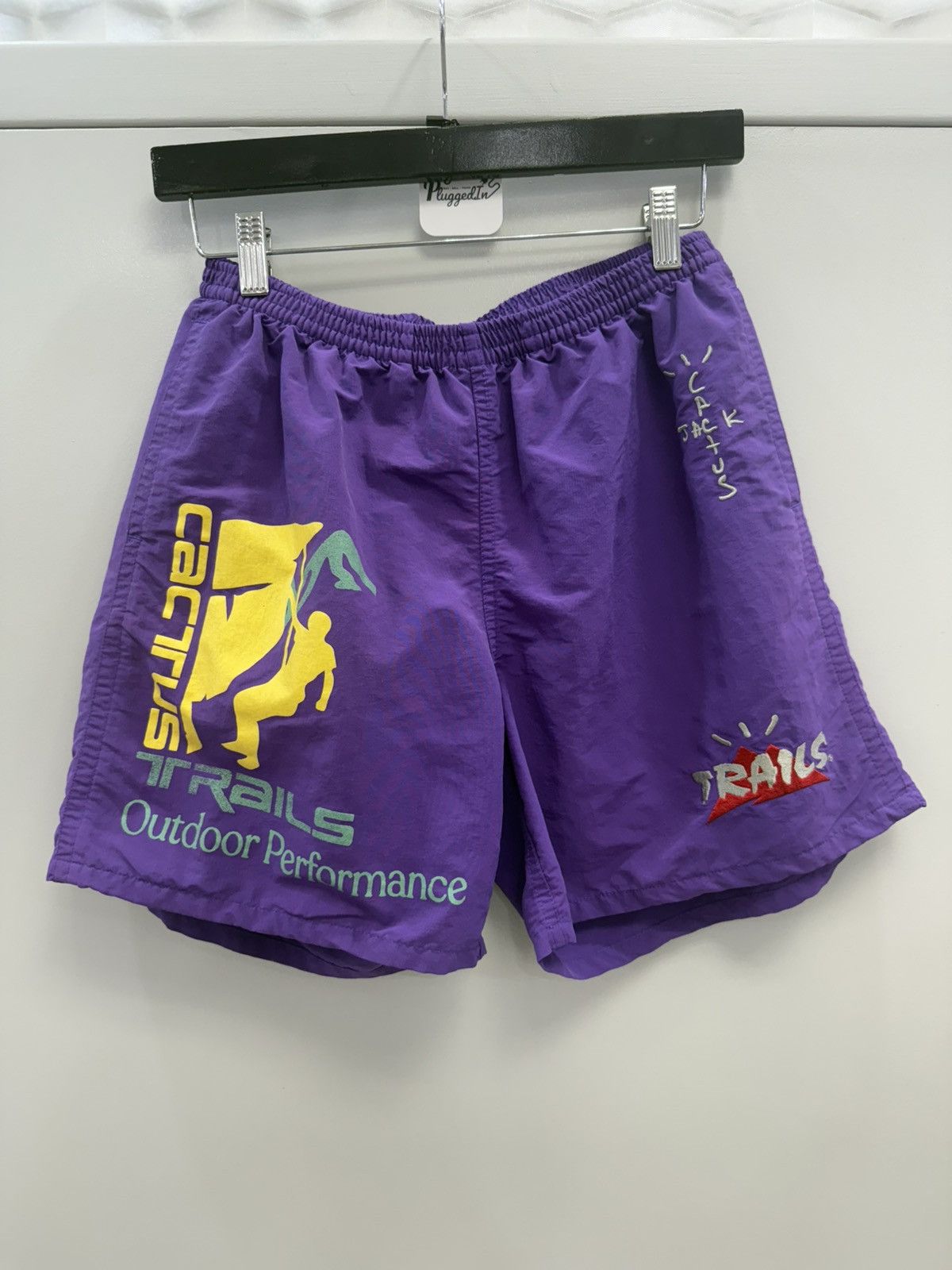 Travis Scott Travis Jack Shorts Size US 30 / EU 46 - 1 Thumbnail