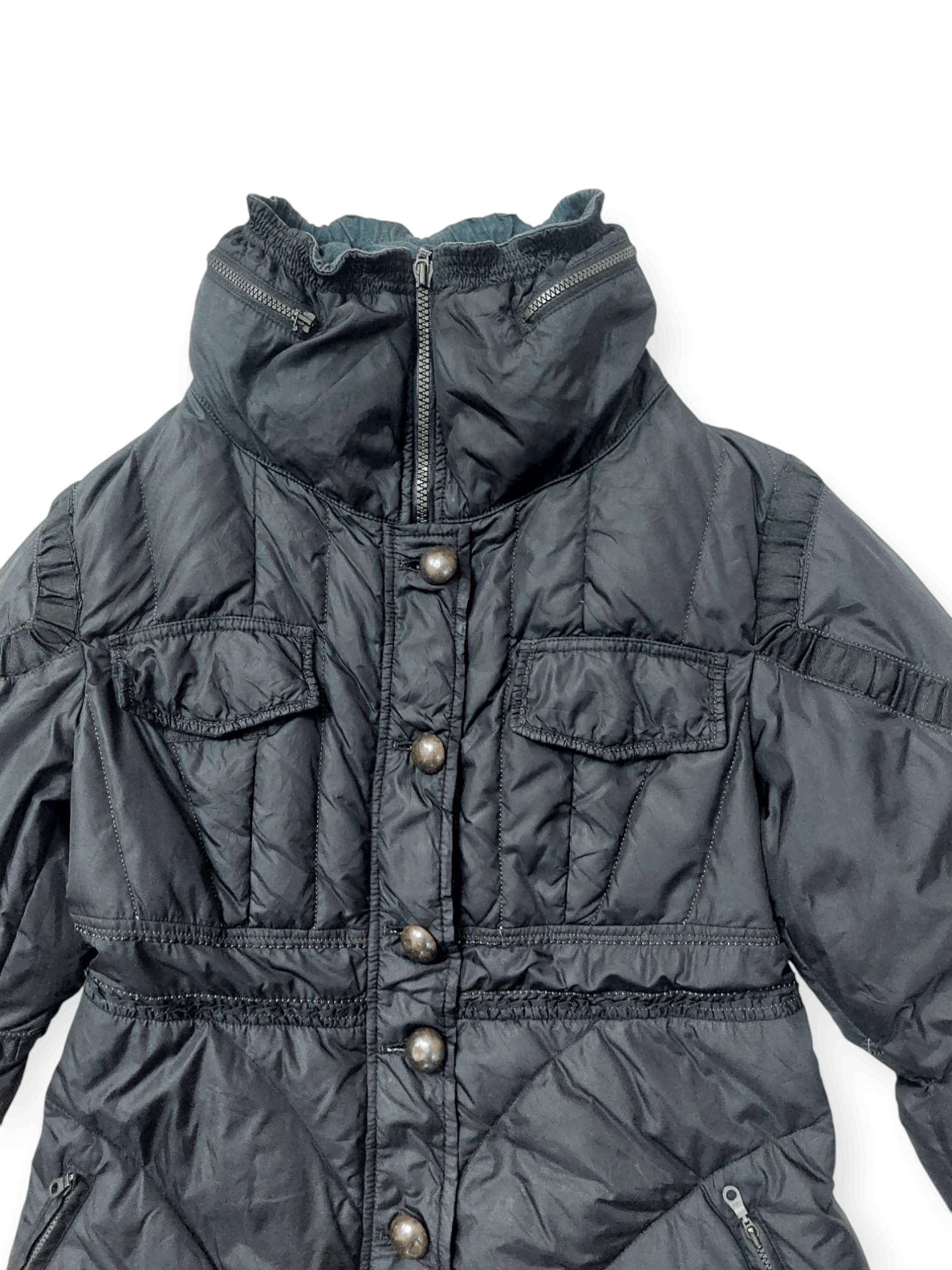 Marithe + Francois Girbaud Marithe Francois Girbaud Luxury Puffer Down Parka Size M / US 6-8 / IT 42-44 - 4 Thumbnail