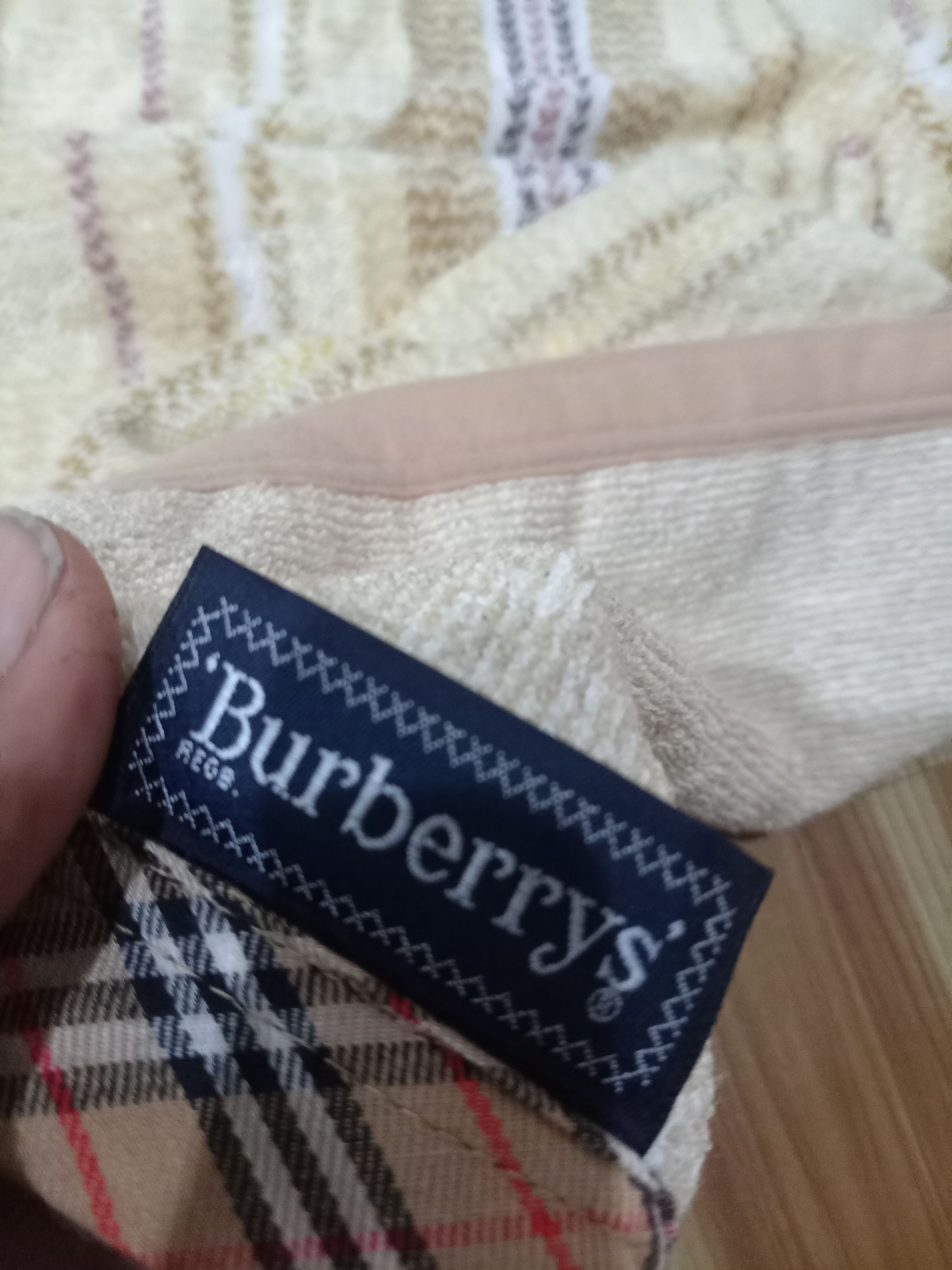 Burberry Burberry soft blanket Original Size ONE SIZE - 2 Thumbnail