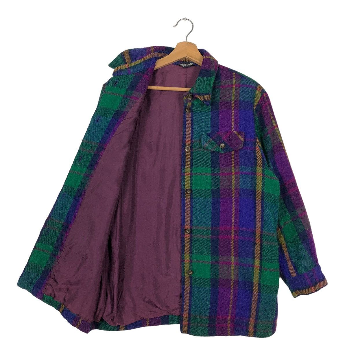 Japanese Brand 🔥90’s Issey Miyake Design Wool Jacket Coupe Courte Japan Size US M / EU 48-50 / 2 - 8 Thumbnail