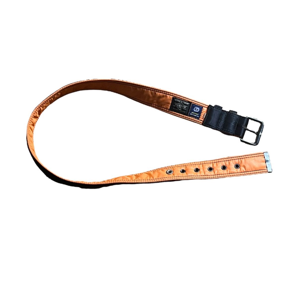 Beams Plus × Japanese Brand × Porter Rare Porter x Beams Japan Belt Size 32 - 1 Thumbnail