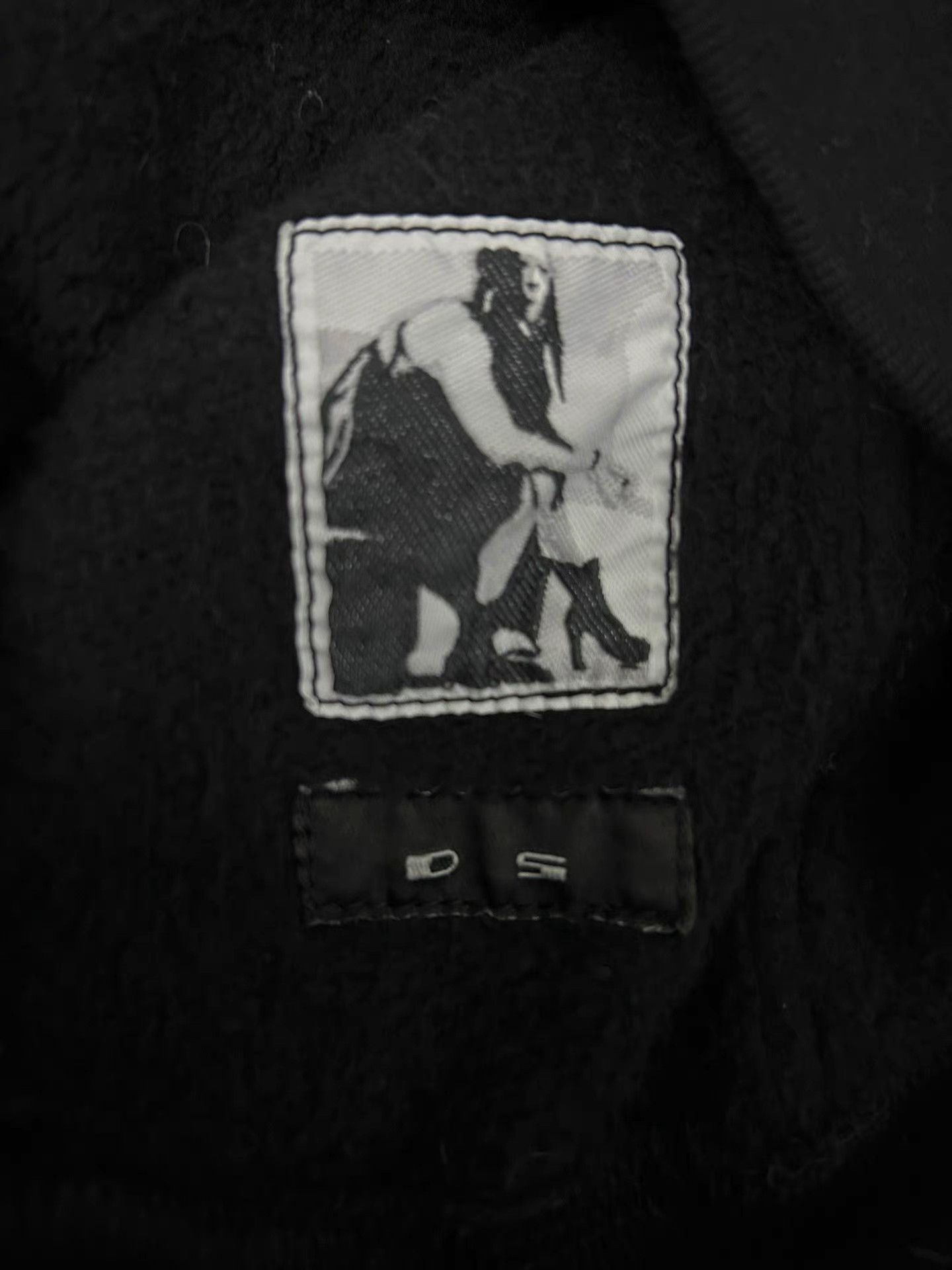 Rick Owens Rick Owens Ninja Hood Hoodie Size US S / EU 44-46 / 1 - 5 Thumbnail