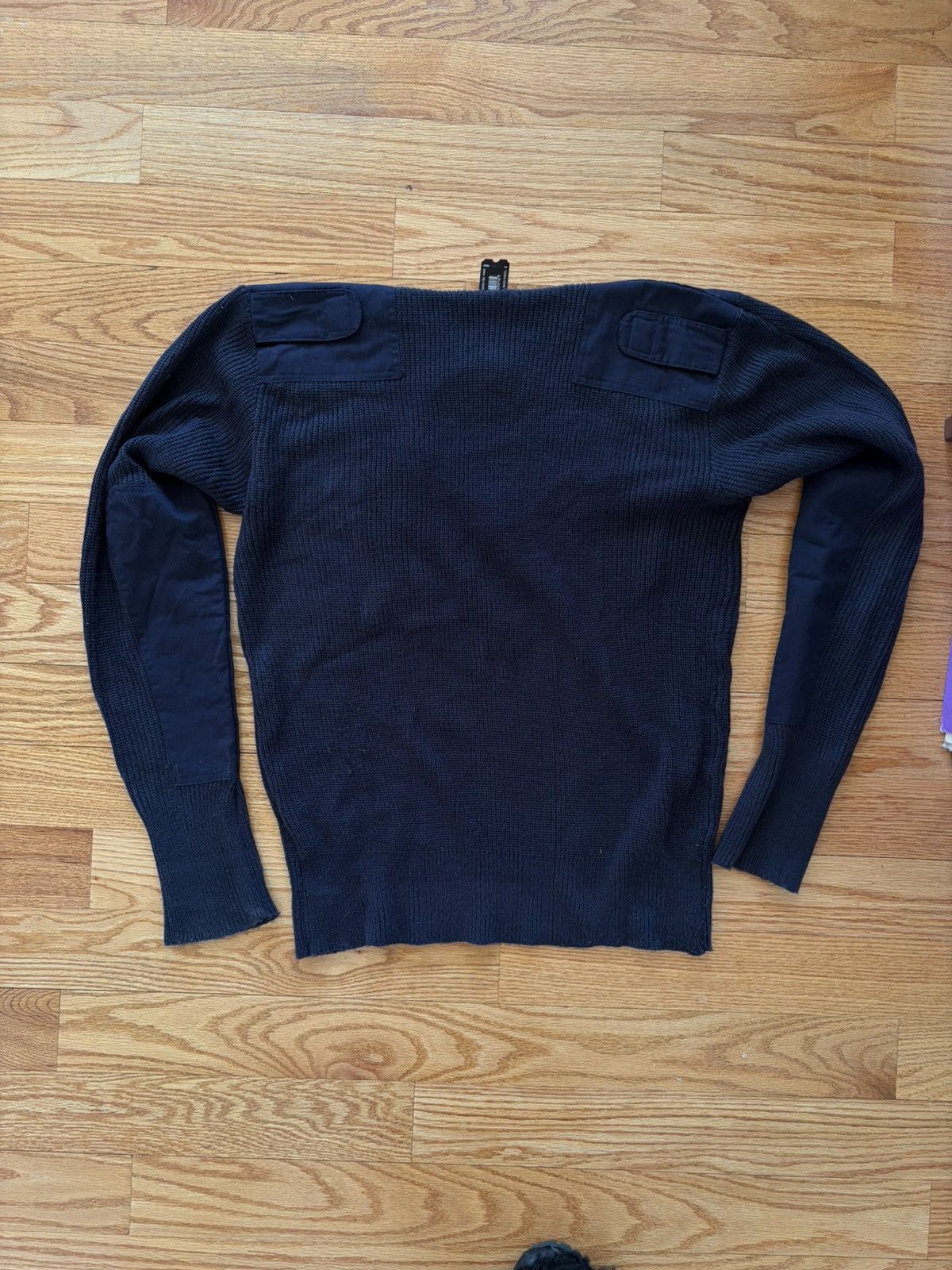 Prototypes Prototypes Moved Neck Military Sweater Size US M / EU 48-50 / 2 - 2 Thumbnail