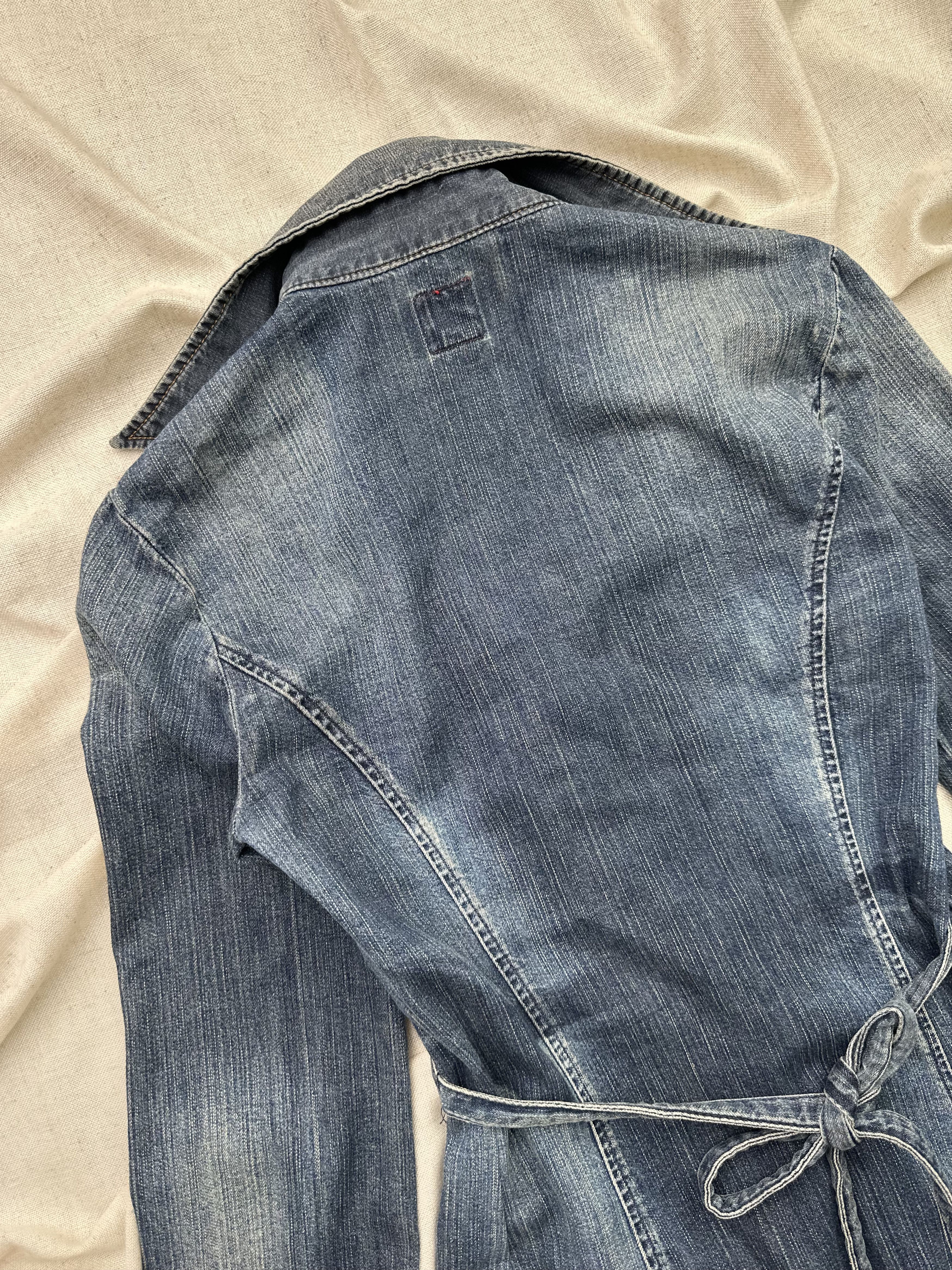 Miss Sixty Miss Sixty Denim Dress Size S / US 4 / IT 40 - 10 Thumbnail