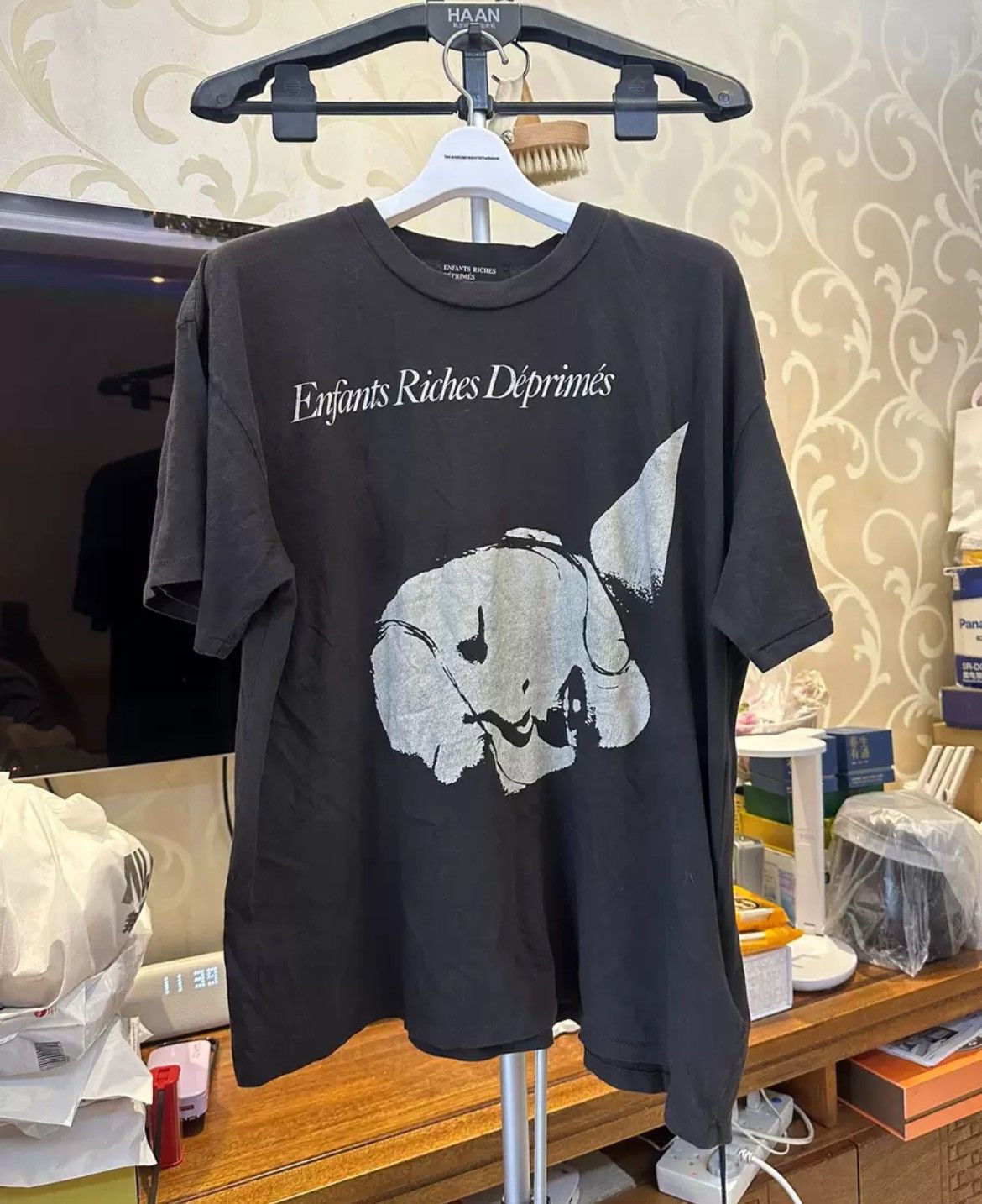 Enfants Riches Deprimes Enfants Rich Woman Face Short Sleeve Enfants Riches Deprimes Enfants Rich Woman Face Short Sleeve