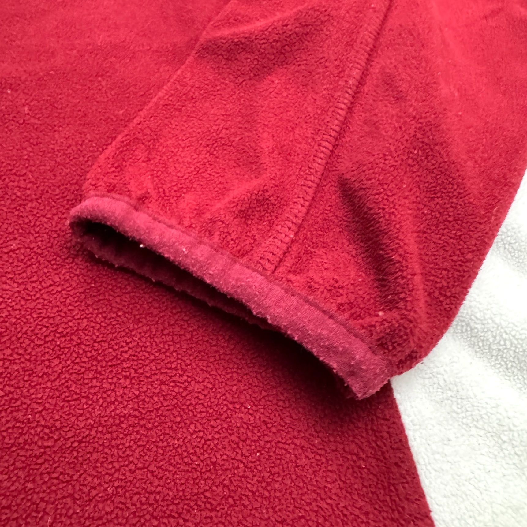 Mizuno VINTAGE Mizuno Sweatshirt Shirt Mens Large Red White Crew Neck Pullover Fleece Logo All Seasons Outdoor Sports Streetwear Casual 90s Size US L / EU 52-54 / 3 - 5 Thumbnail