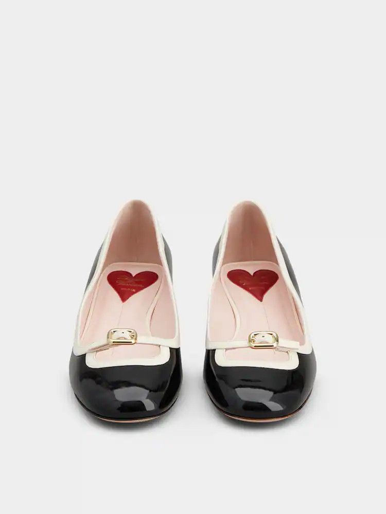 Roger Vivier o1s22i1n0824 Viv' Podium Ballerinas Flats in Black Size US 10 / IT 40 - 7 Thumbnail