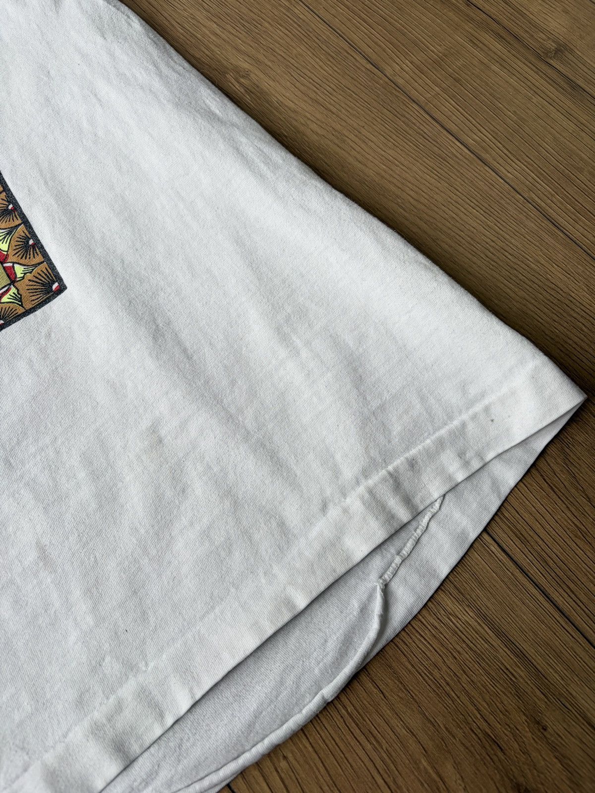 Vintage Bali Primitive Design Ethno Single Stitch Vintage T-shirt Size US XL / EU 56 / 4 - 9 Thumbnail