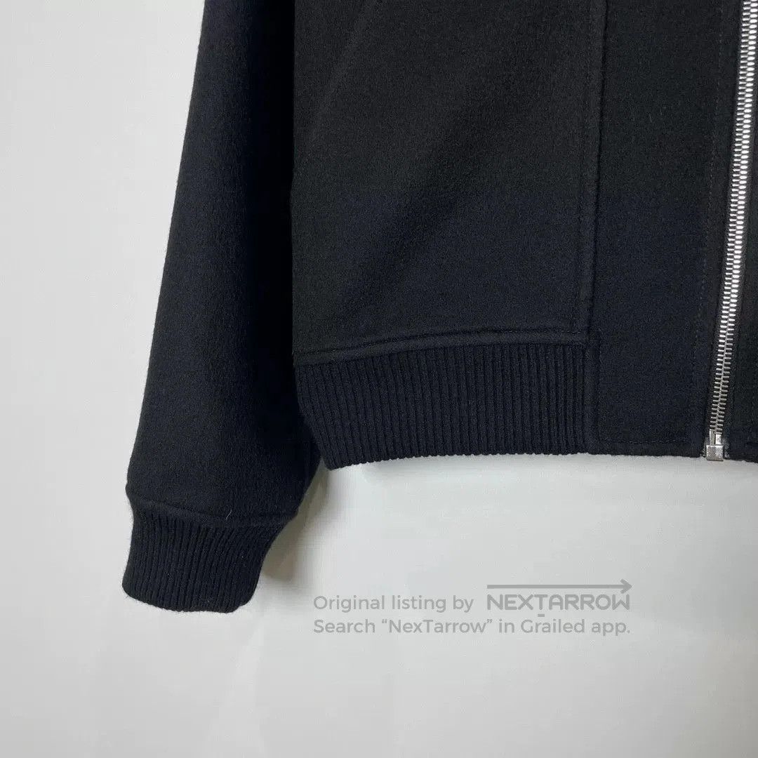 Hermes HERMES Black Zip-Up Casual Knit Top. Size US XS / EU 42 / 0 - 4 Thumbnail