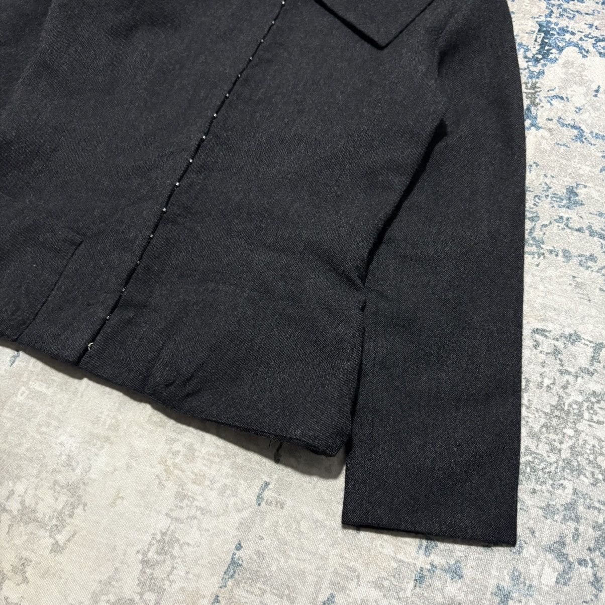 Louis Vuitton Louis Vuitton wool wide collar jacket Size XS / US 0-2 / IT 36-38 - 6 Thumbnail