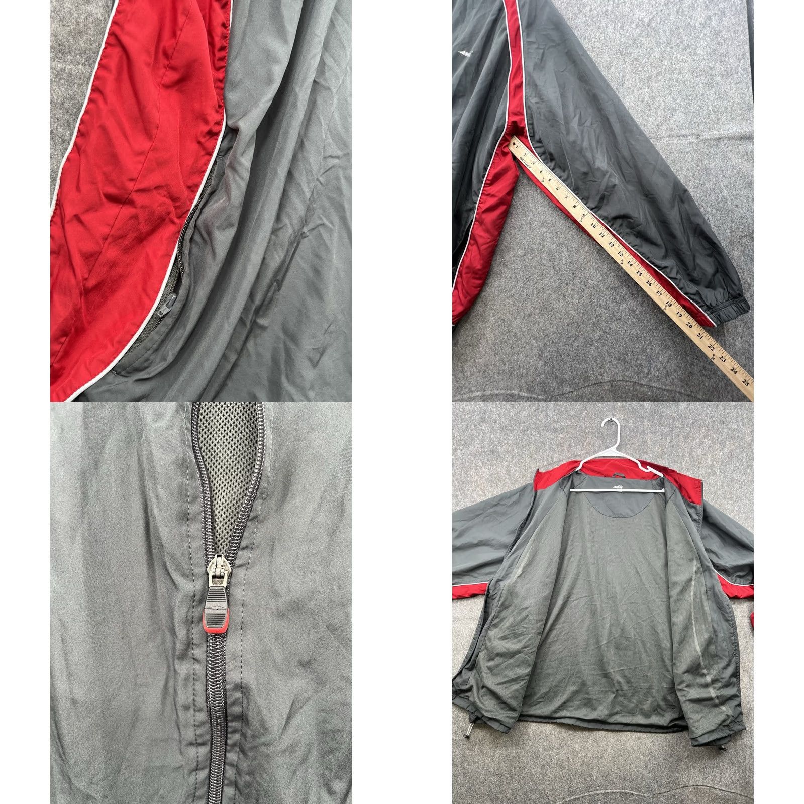 Avia VINTAGE Avia Windbreaker Jacket Size US XXL / EU 58 / 5 - 8 Thumbnail